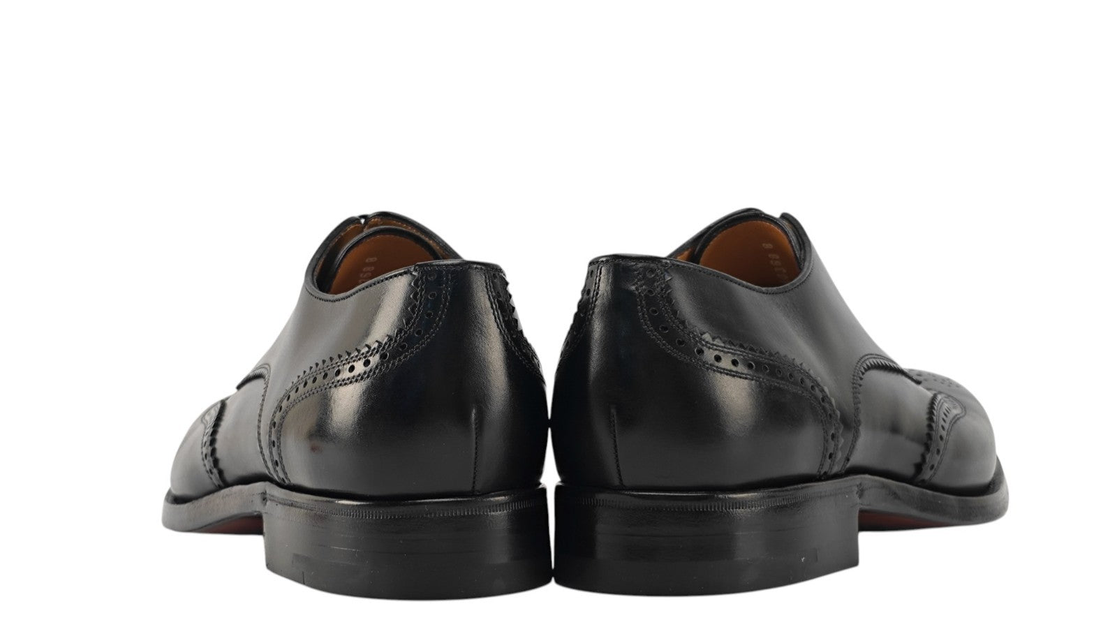 1350$ TESTONI GOODYEAR Construction Shoes Lux Calf Black 8 UK / 9 US / 42 IT