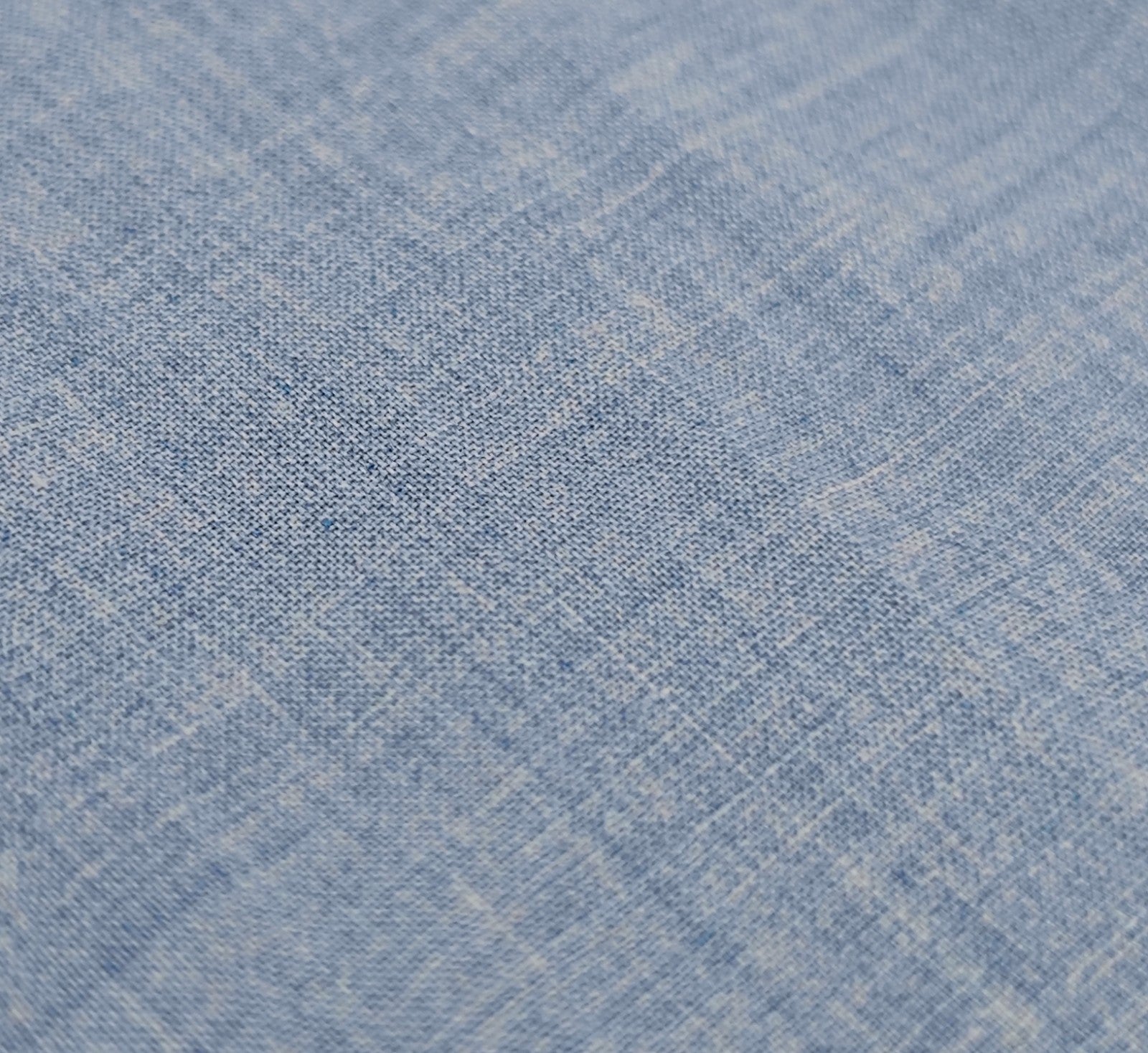 780$ ISAIA "Mix" Dress Pocket Shirt Blue Solid Lightwheight Cotton 16 - 41