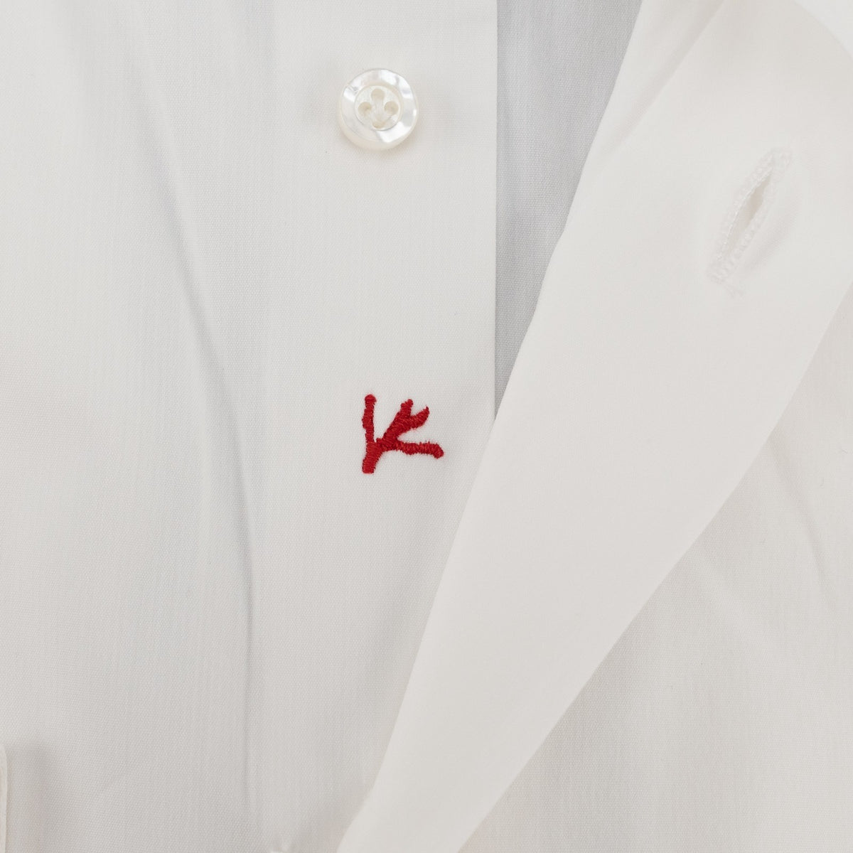 730$ ISAIA "Mix" Dress Shirt White Fine Stretch Cotton "Comfort" 16 - 41