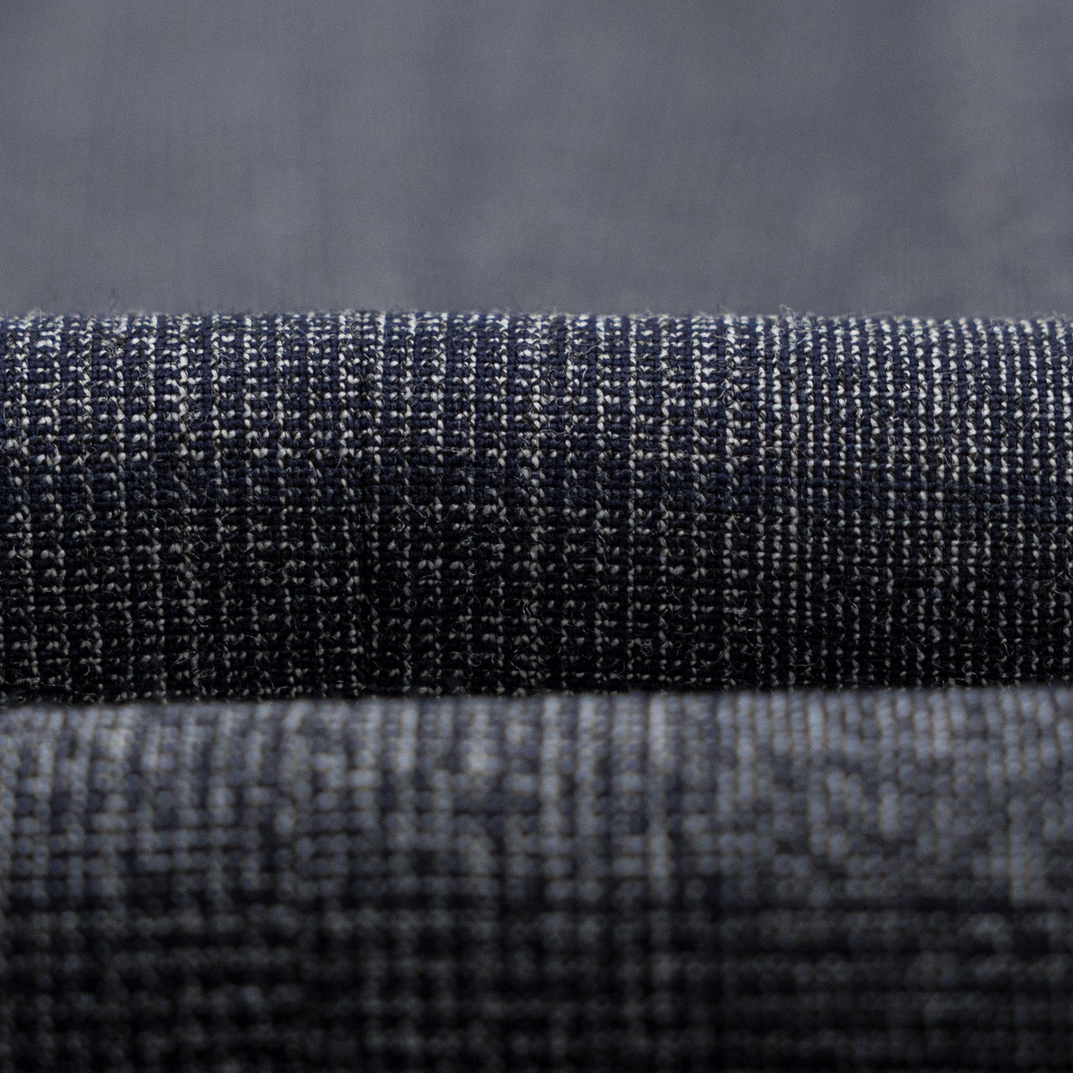 $6600 ISAIA "Sanita" Blue Suit Wool Glen Plaid Comfort Project 44 US / 54 EU 7R