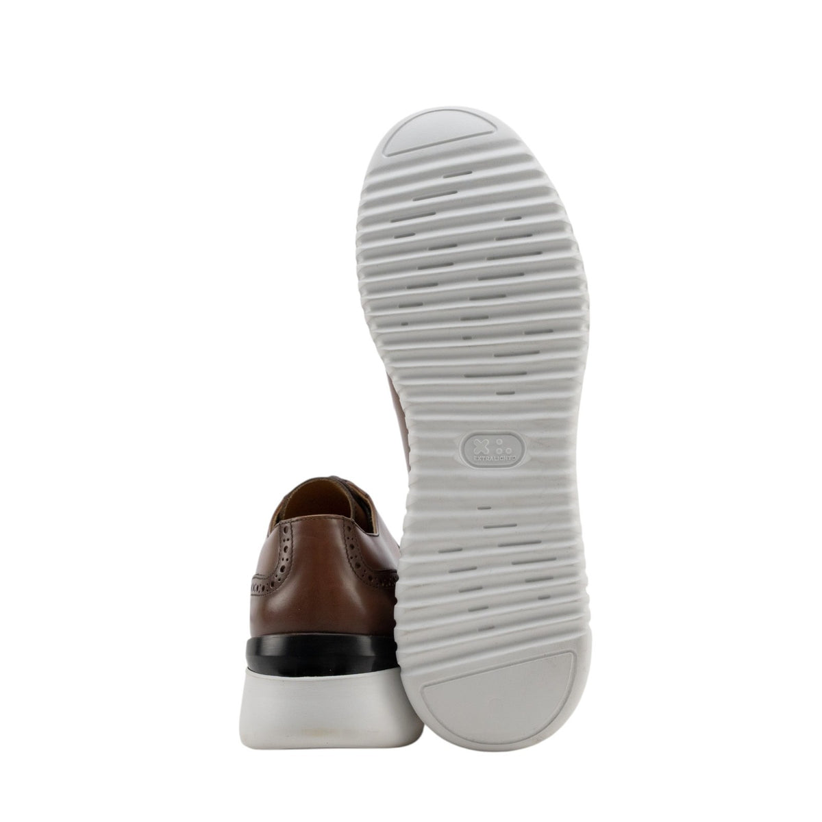 850$ TESTONI 1929 Riace Derby Shoes Burnished Calf Brulee 8 UK / 9 US / 42 IT