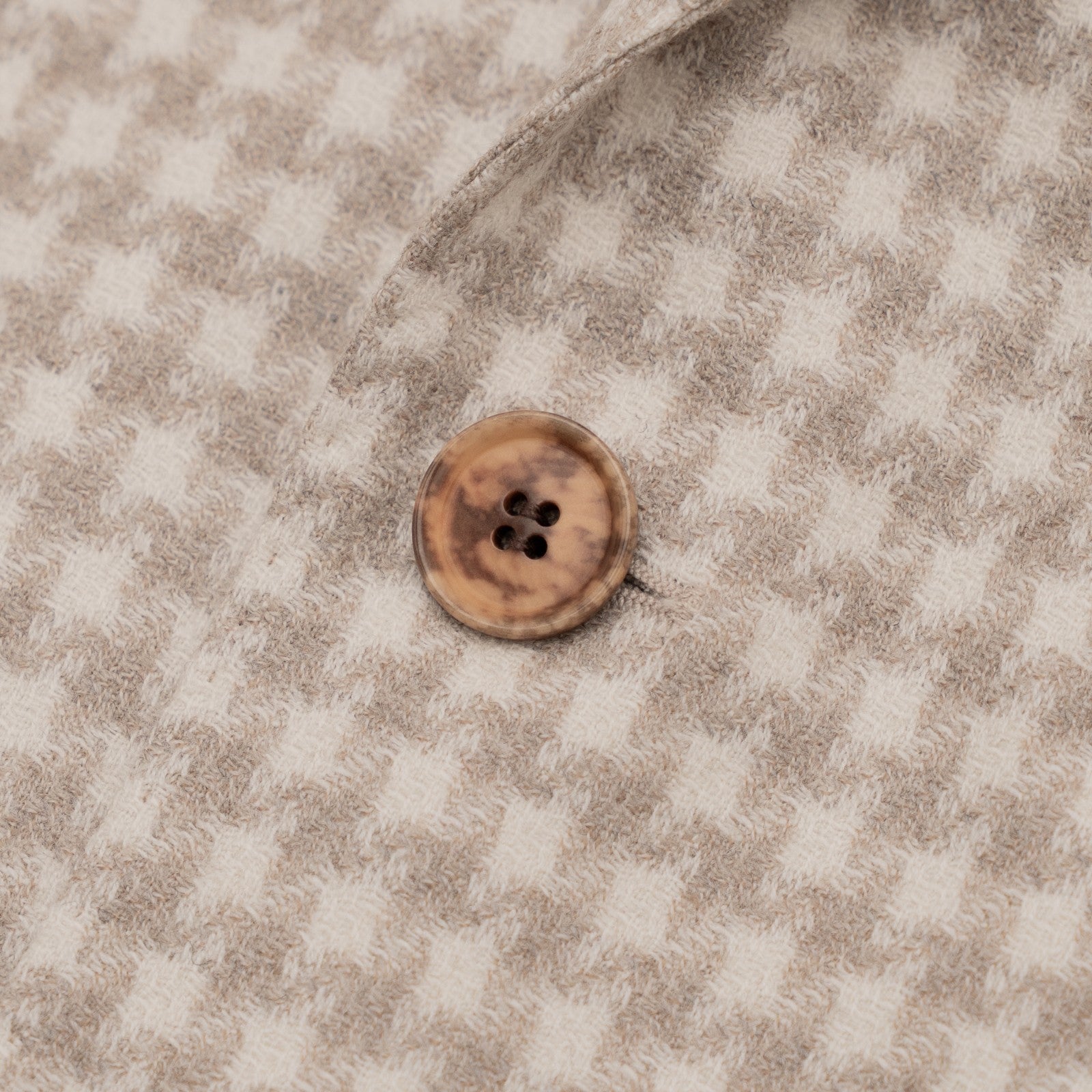1900$ SARTORIO KITON NAPOLI Beige Jacket Sport Coat Wool Cashmere 40 US 50 EU 9R