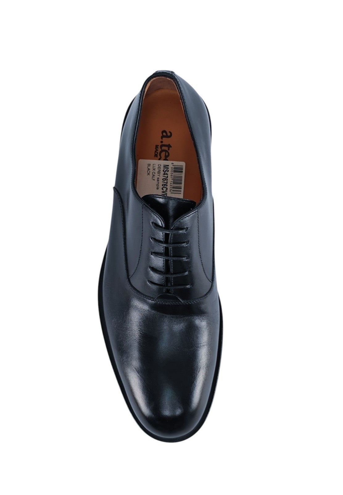 950$ TESTONI Bologna 1929 Oxford Shoes Lux Calf Blue Midnight 8 UK / 9 US 42 IT