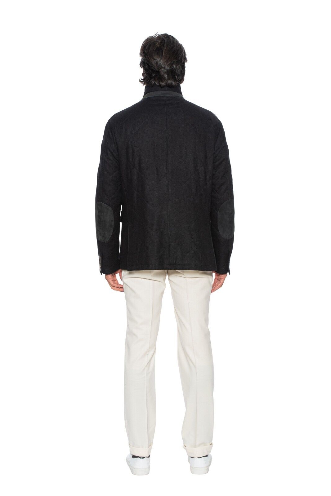 $6000 HETTABRETZ Coat Jacket With Bib Camel Hair / Lambskin / Wool 40 US / 50 EU