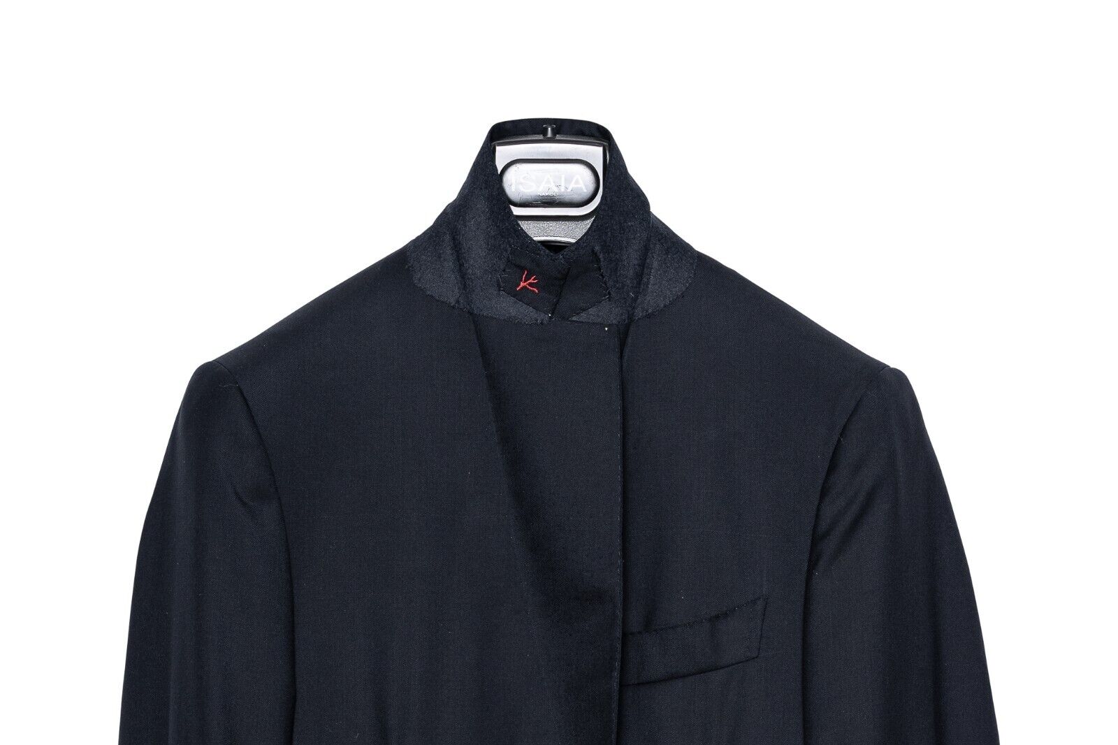 $4300 ISAIA NAPOLI Aquaspider Blue Jacket Sport Coat Wool 160's 32 US / 42 EU