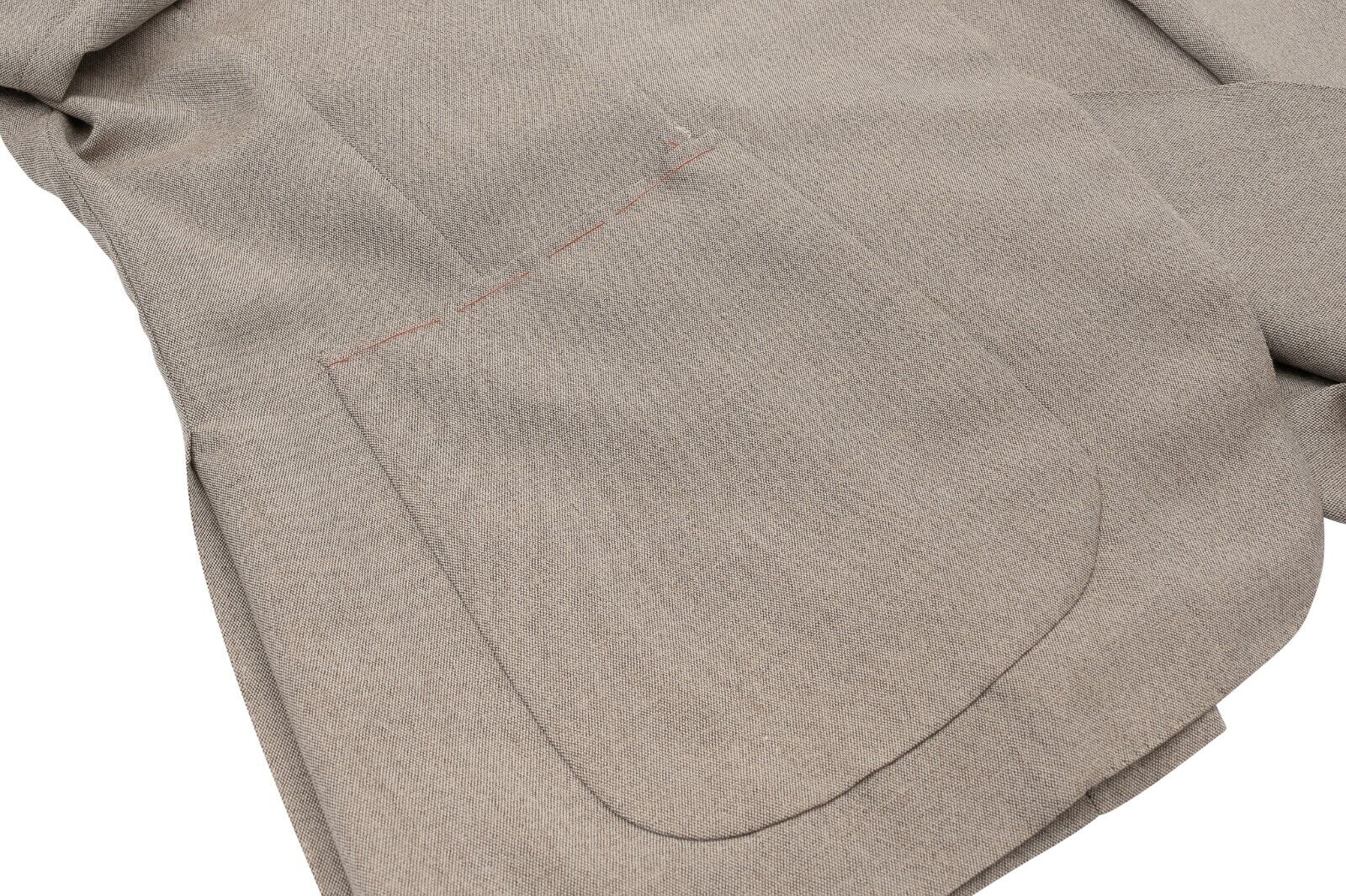 $5400 ISAIA NAPOLI Tan Jacket Sport Coat Cashmere / Silk / 40 US / 50 EU 8R
