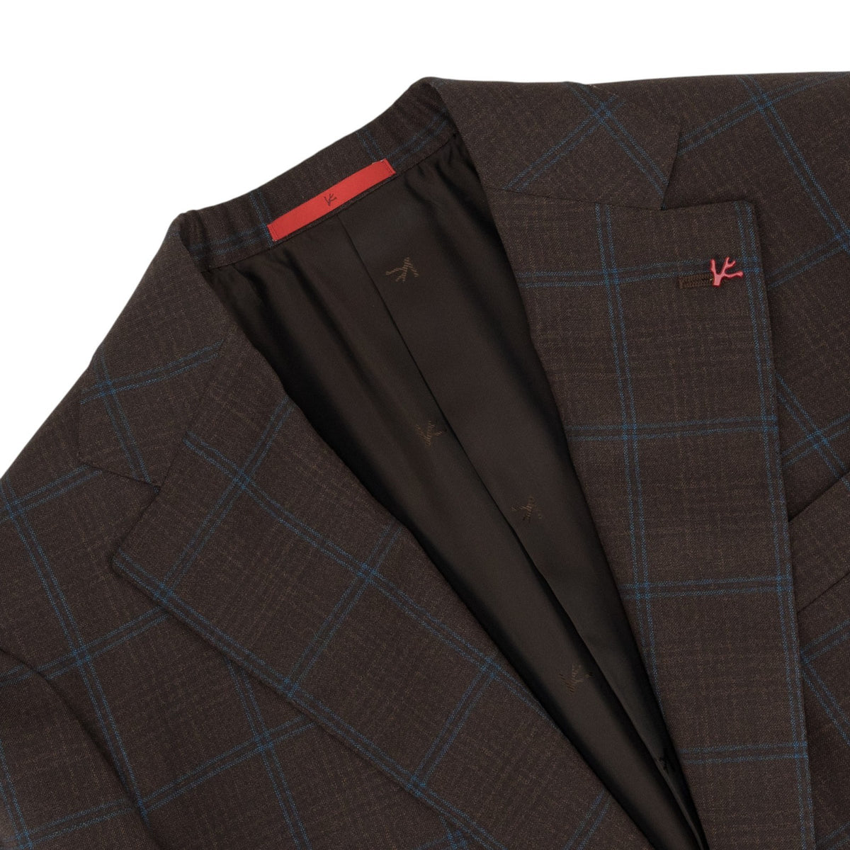 $6600 ISAIA NAPOLI "Marechiaro" Brown Suit Fine Wool 4 Season 40 US / 50 EU 8R