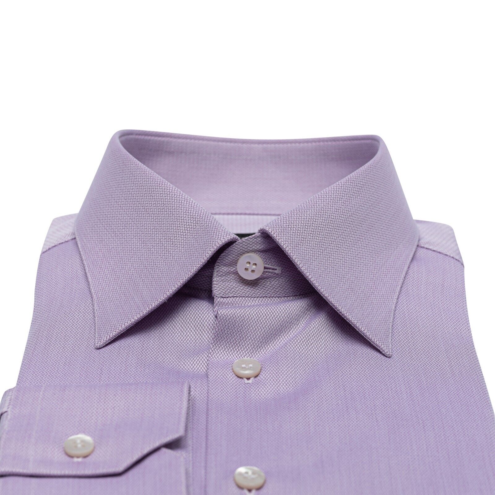 690$ ITALIAN LUXURY GERLIN Shirt Pink Jacquard Cotton 1E ZILLI