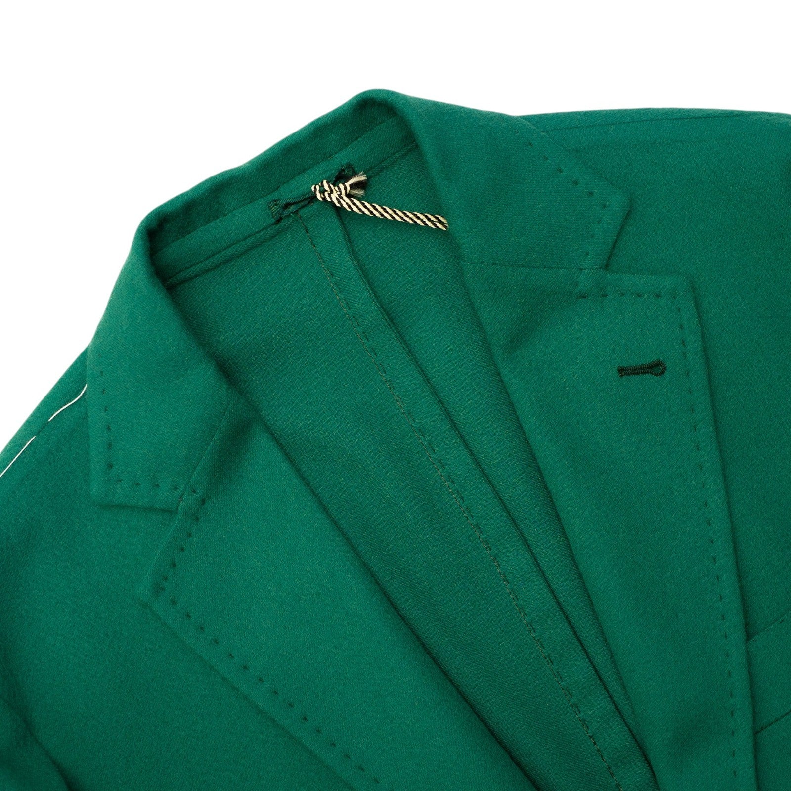 SARTORIO KITON NAPOLI Green Jacket Sport Coat 100% Cashmere for TINCATI MILANO