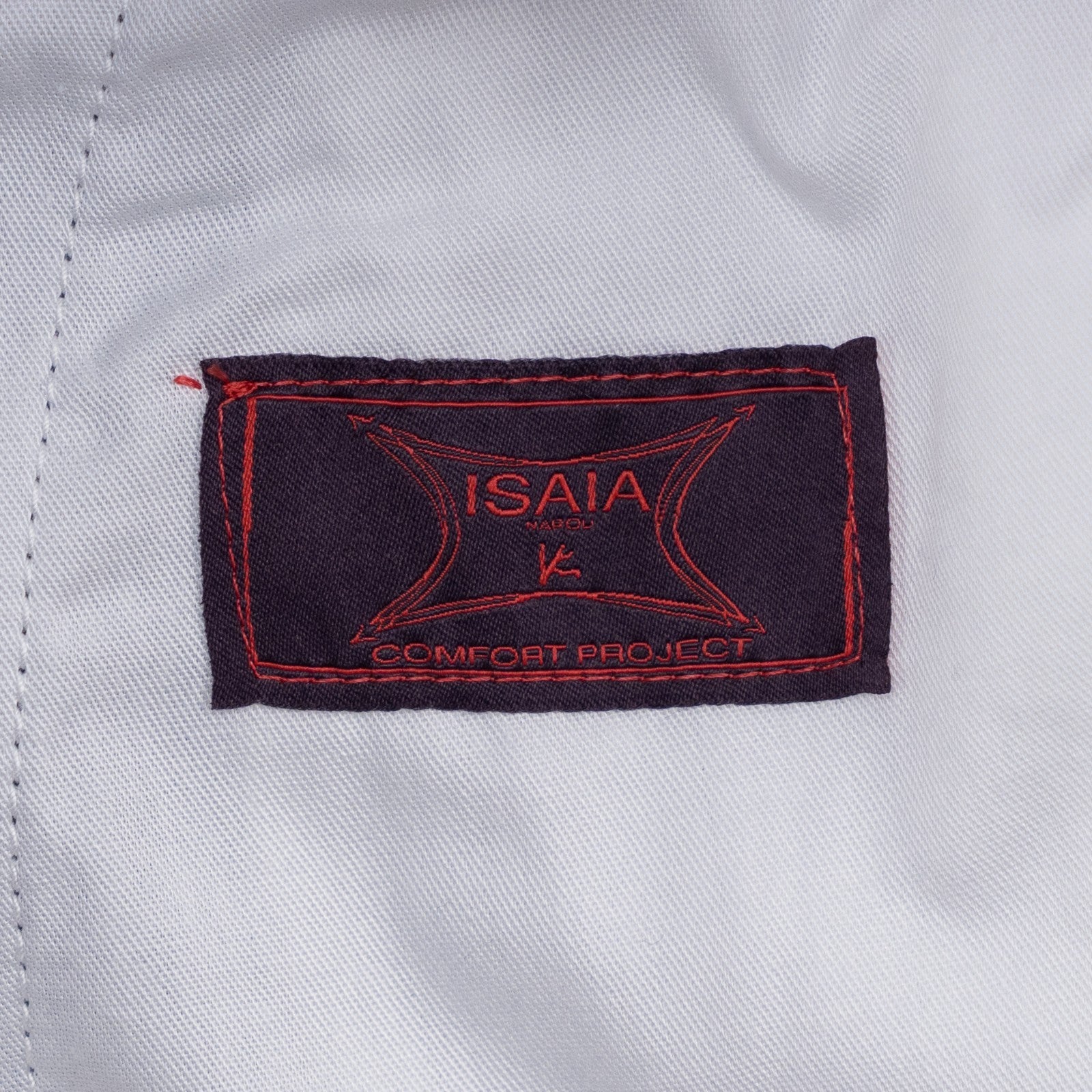 1285$ ISAIA "Comfort Project" Blue Drawstring Pant Wool Relaxed Tapered Fit