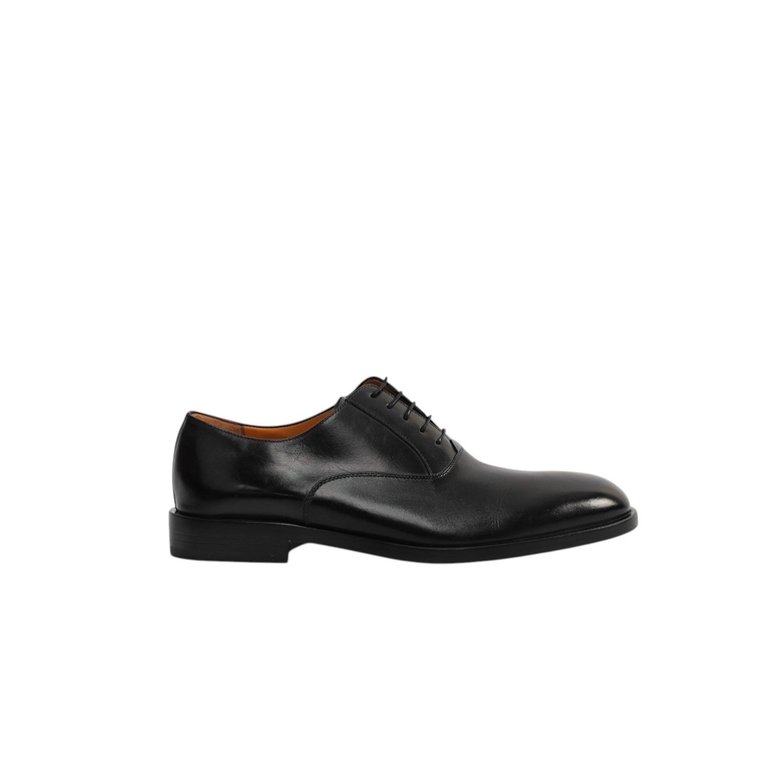1200$ TESTONI Oxford Shoes Black Lux Calf 8 UK / 9 US / 42 IT