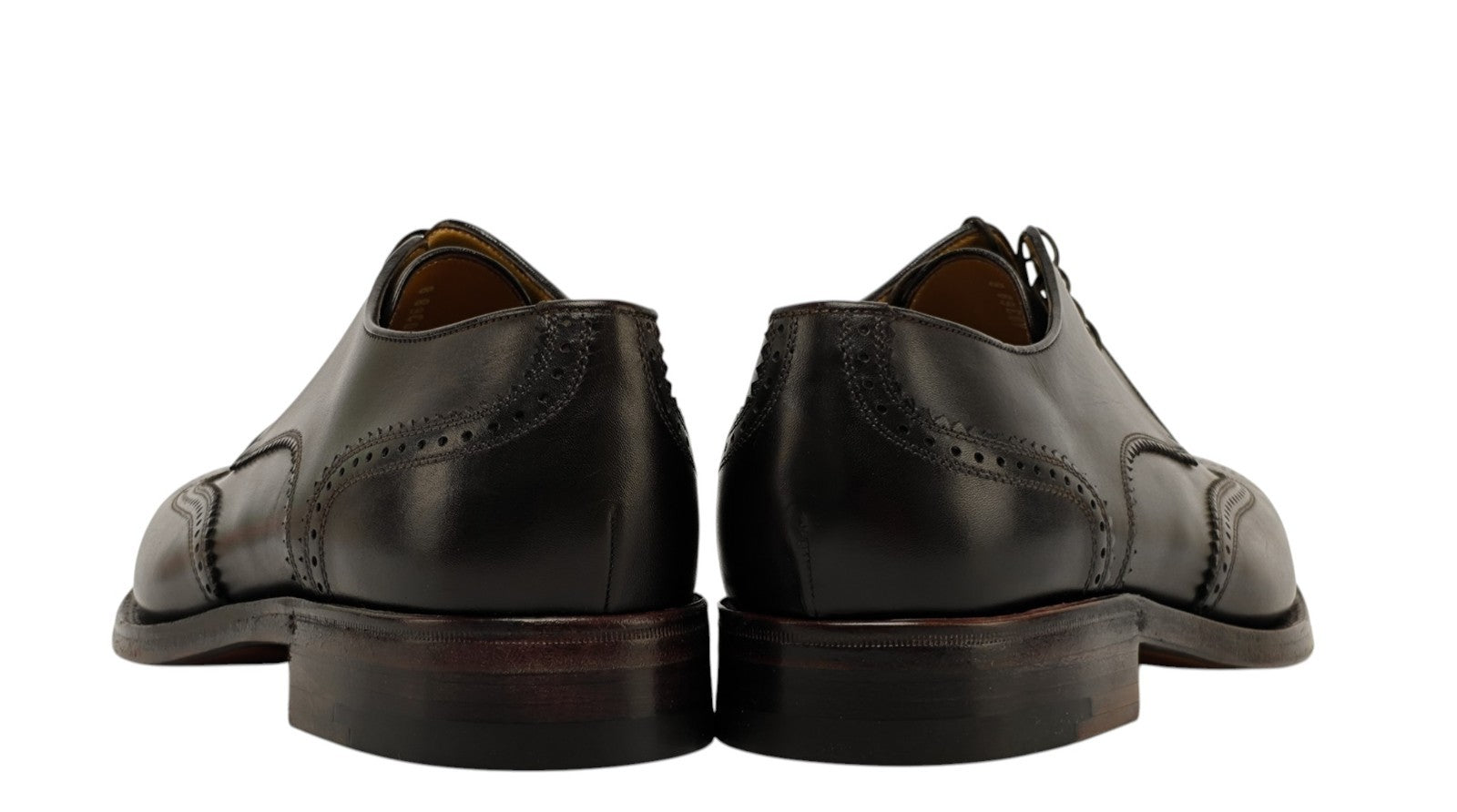 1450$ TESTONI GOODYEAR Construction Shoes Calf Brown Cigar 8 UK / 9 US / 42 IT