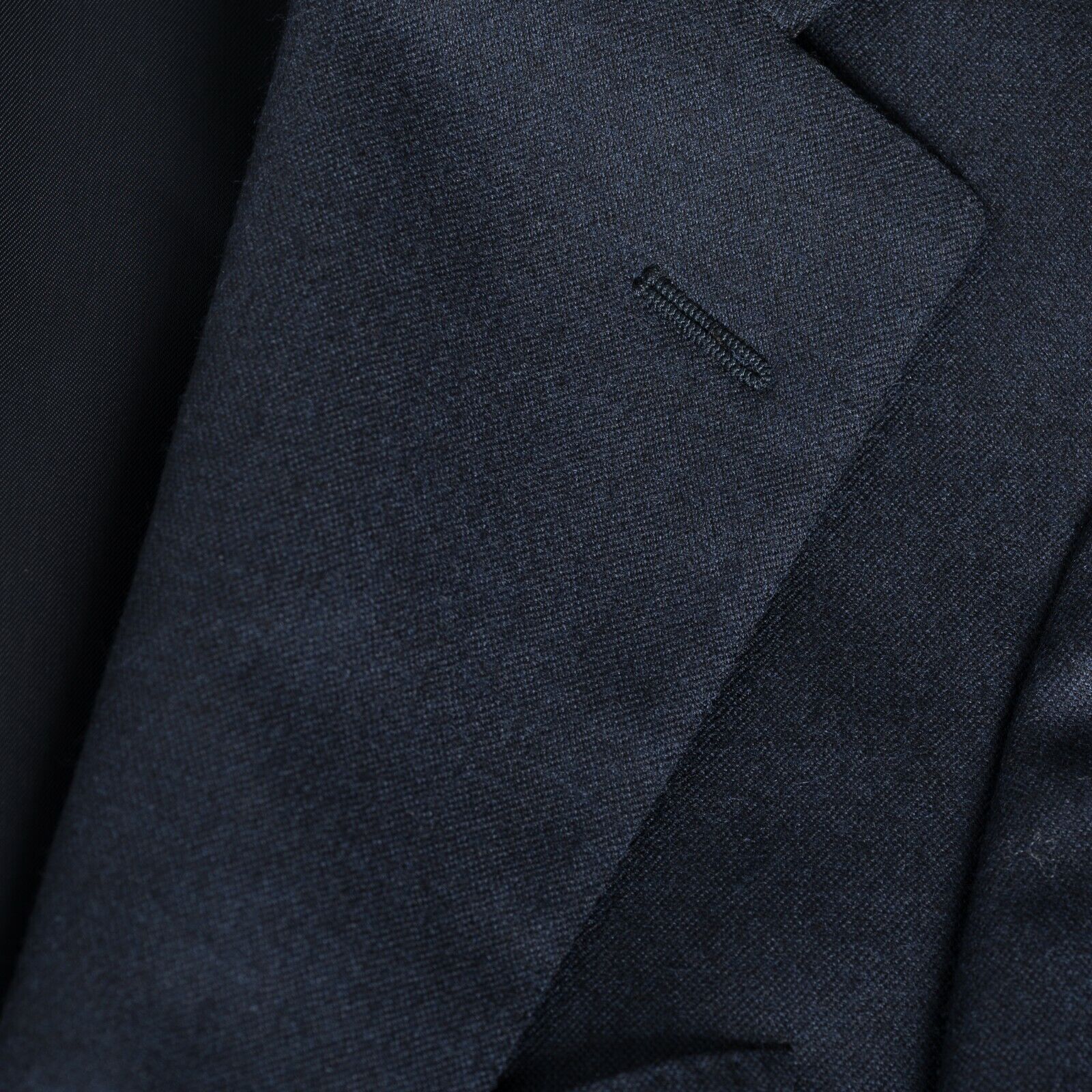 $3295 Belvest Wool Blue Suit 32 US / 42 EU Drop 8R Slim Fit Fall / Winter 2018