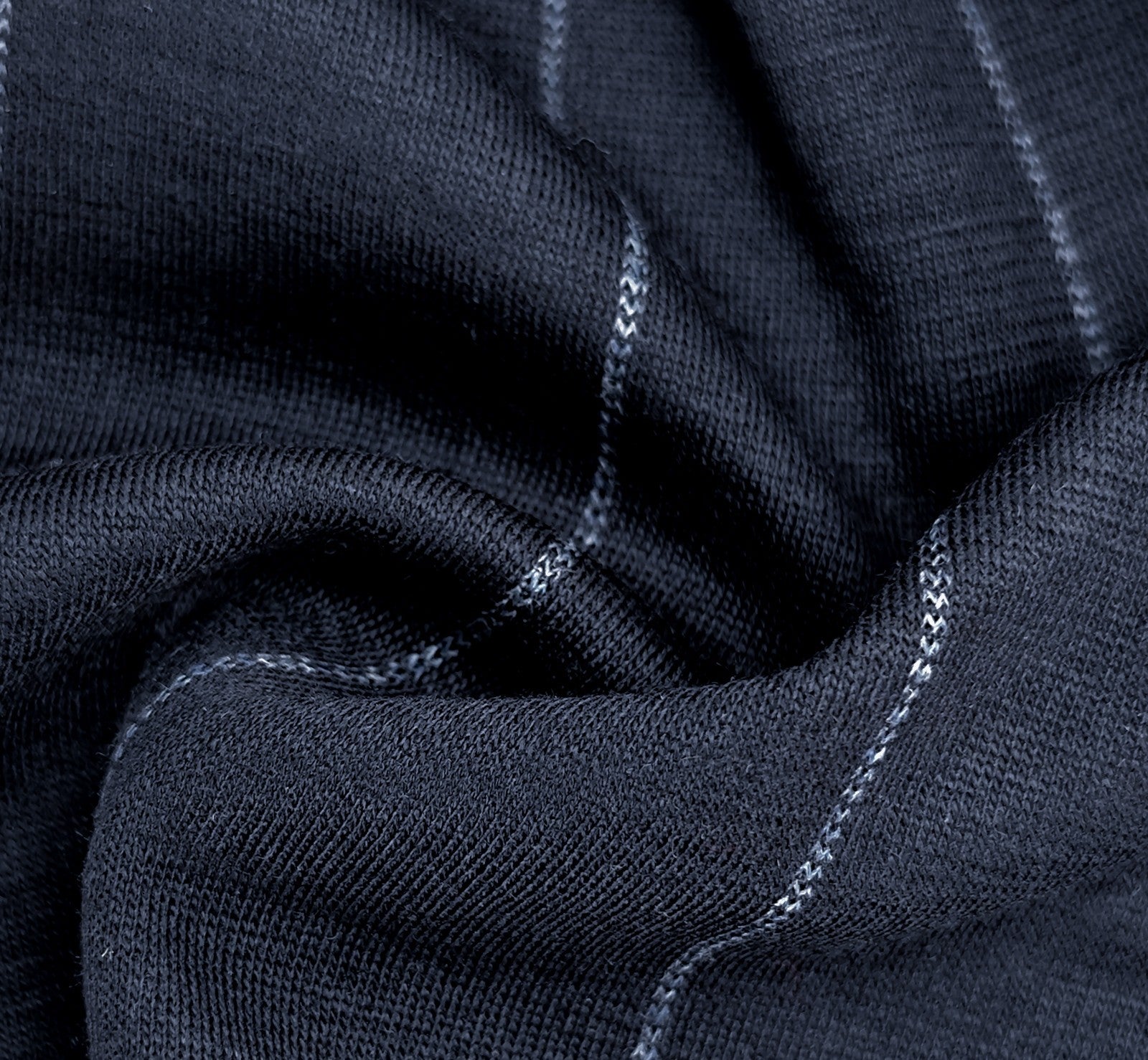 $5725 ISAIA "Capri" Blue Striped Sport Coat Jersey Wool Comfort 42 US / 52 EU 8R