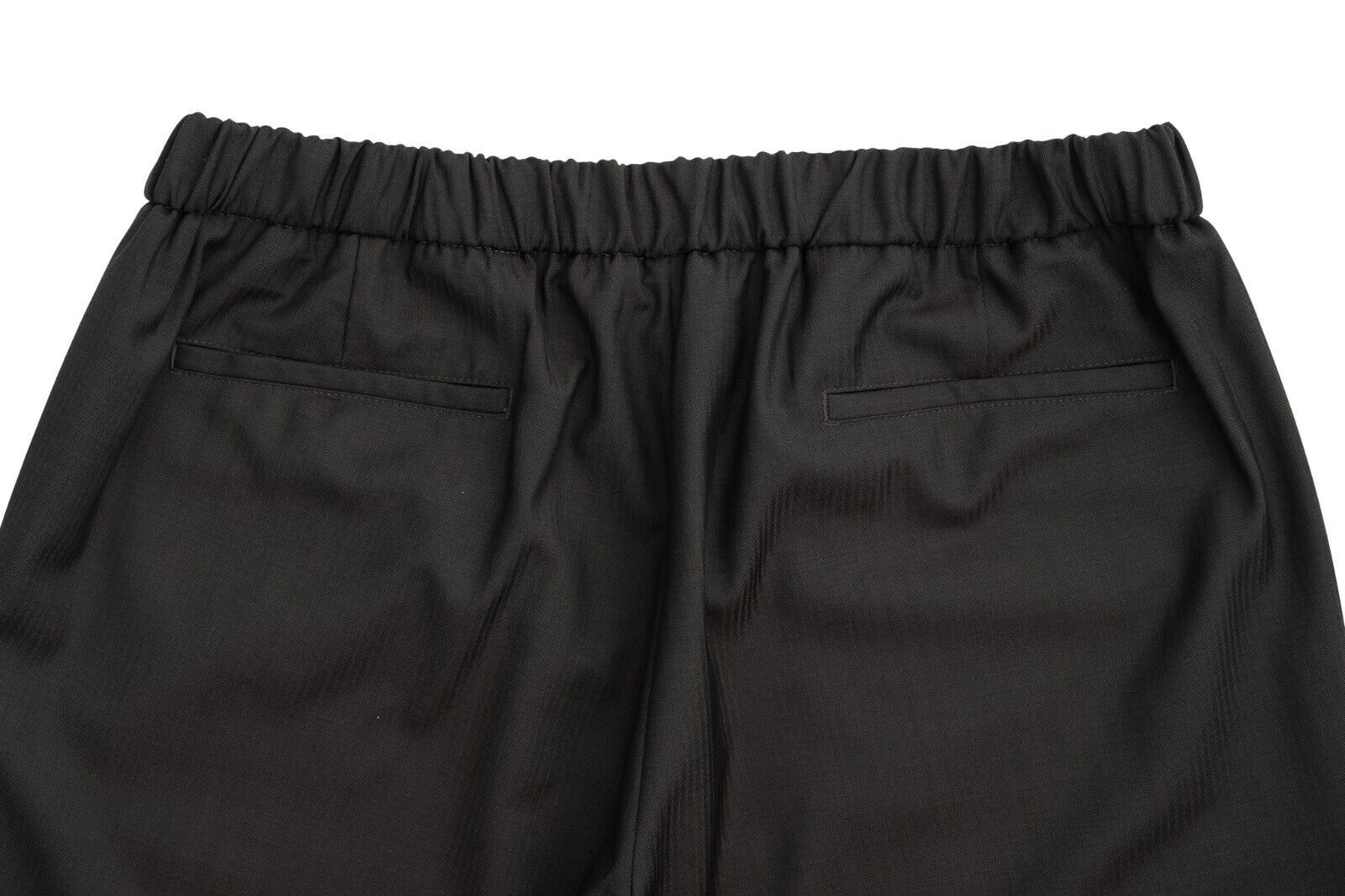 1500$ KITON KNT Dark Brown Casual Trousers Pant Fine Wool 34 US / 50 EU