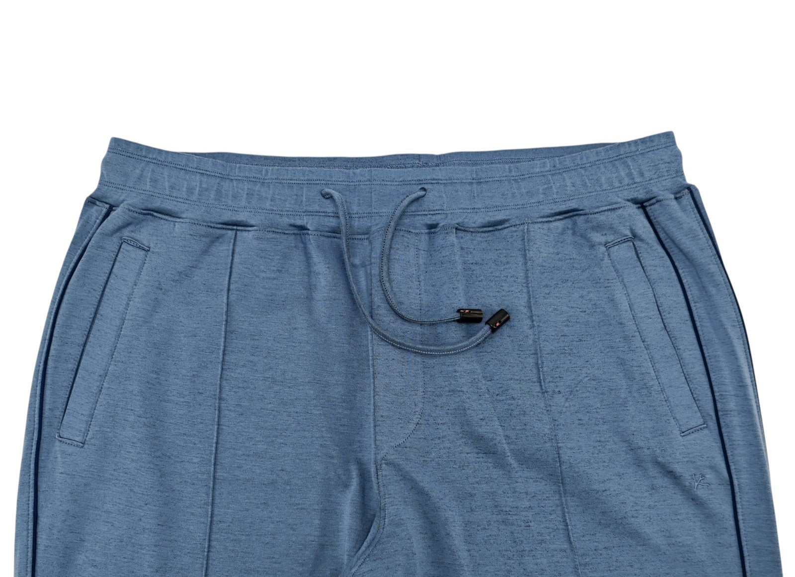 $2500 ISAIA NAPOLI Blue Tracksuit Jogging Jersey Cotton Size XXL