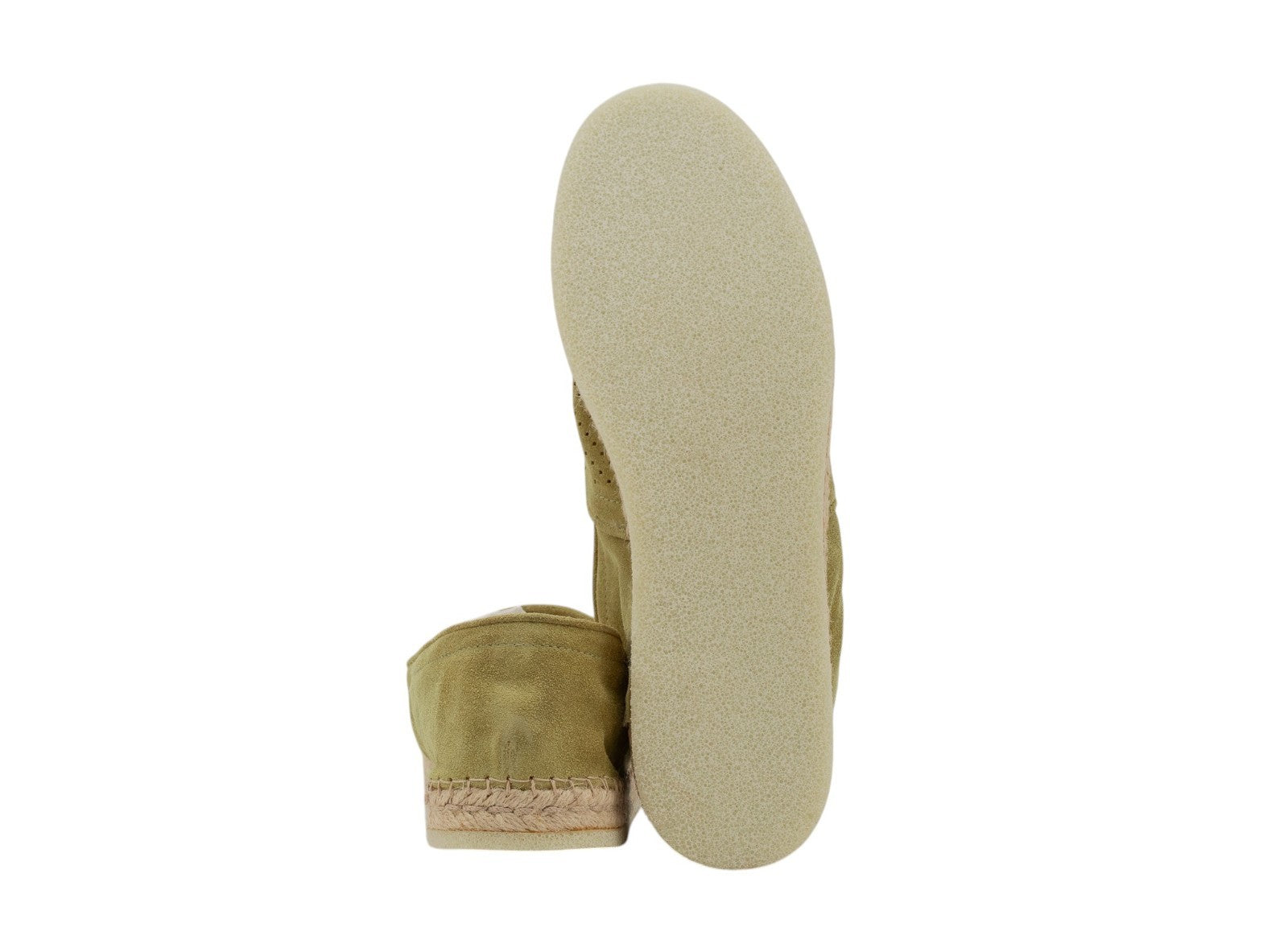 750$ TESTONI Espadrillas "Capri" Shoes Perf. Unlined Lime 8 UK / 9 US / 42 IT