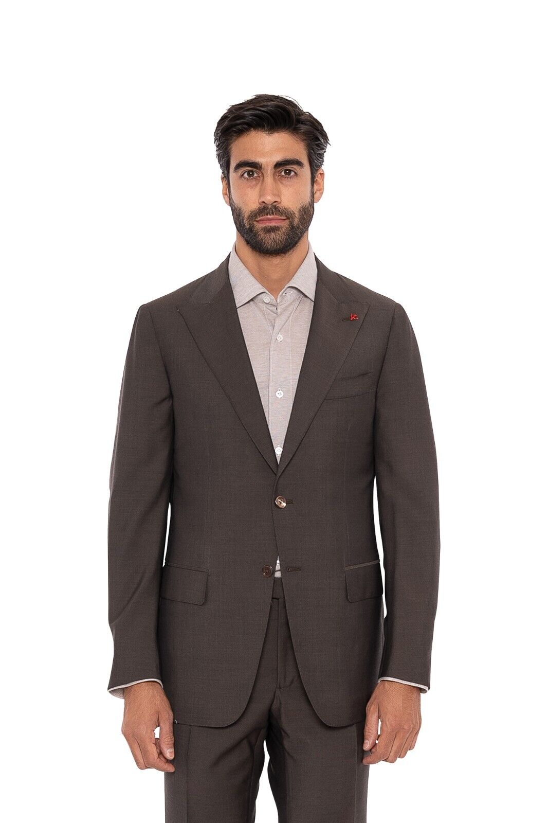 $4200 ISAIA NAPOLI Brown Jacket Sport Coat Fine Wool / Mohair 42 US / 52 EU 7R