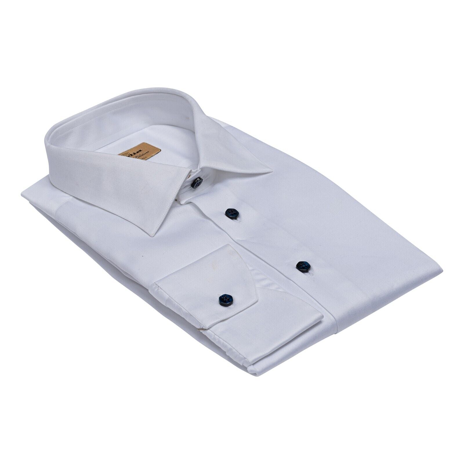 LUXURY 690$ GERLIN Shirt White Finest ALUMO Cotton 16 - 41 1G ZILLI
