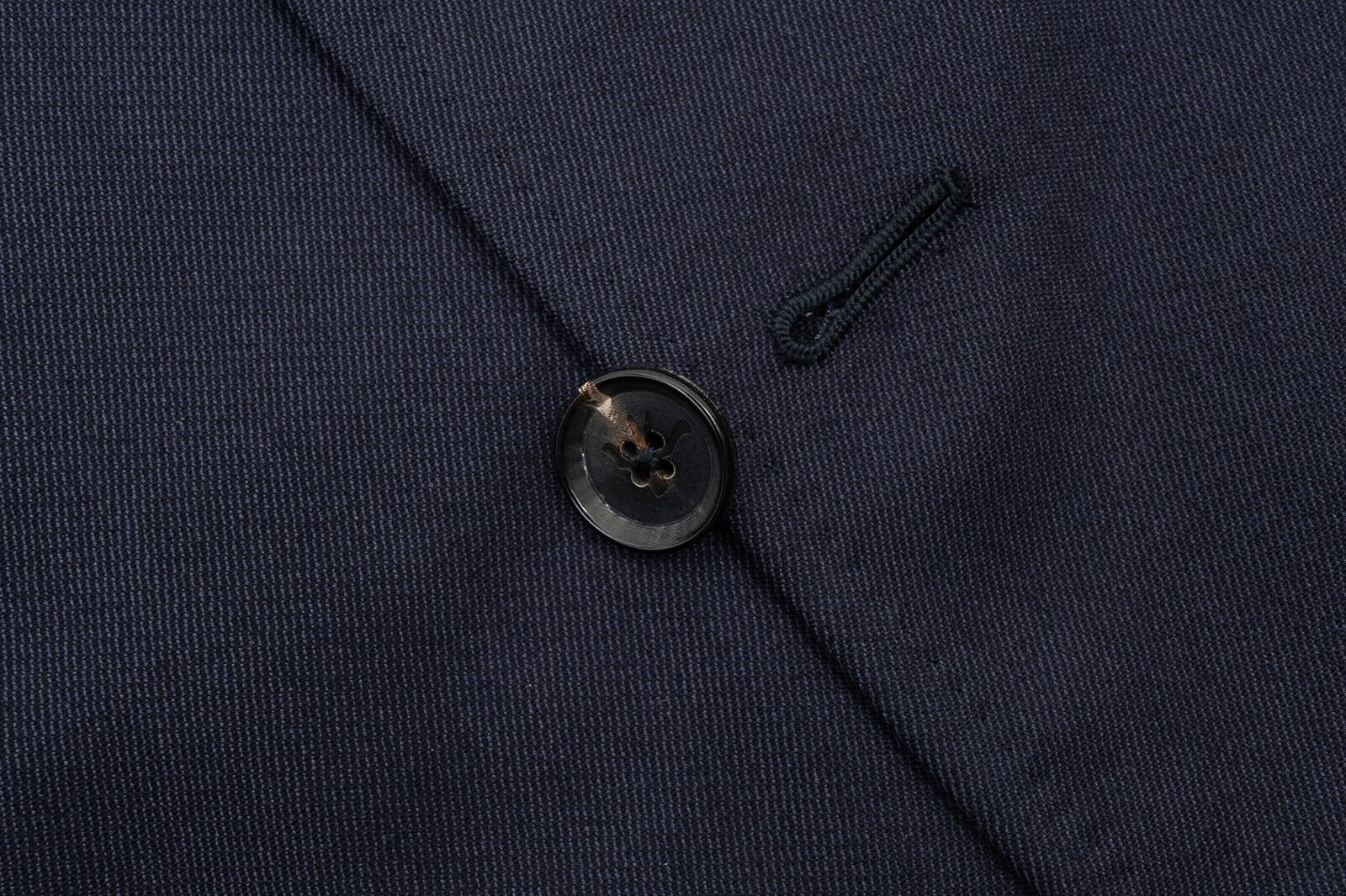 $6200 ISAIA NAPOLI Sartorial Peacoat Coat Blue Navy Cashmere Blend