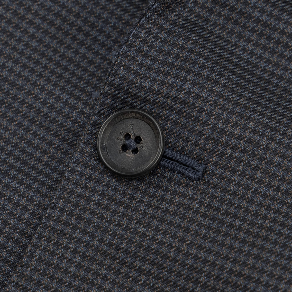 $6800 ISAIA "Marechiaro" Gray Suit Fine Wool & Silk Houndstooth 46 US / 56 EU 8R