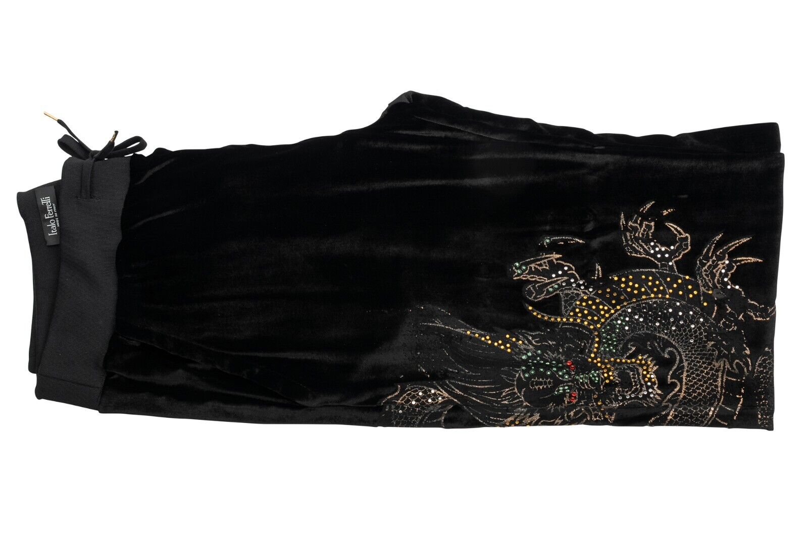 3500$ ITALO FERRETTI Tracksuit Jogging Suit "YEAR OF THE DRAGON" 40 US / 50 EU
