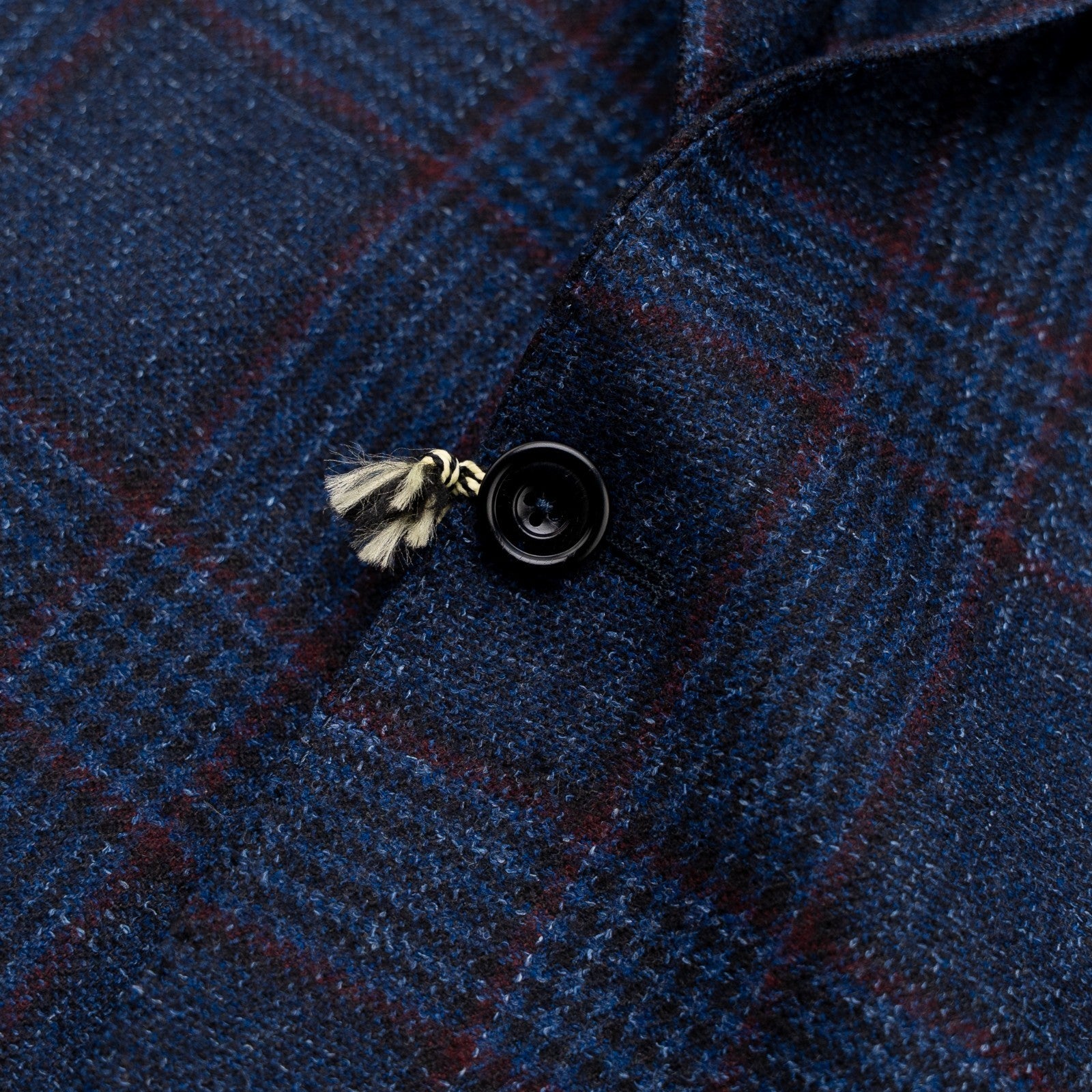 1900$ SARTORIO KITON Blue Jacket Sport Coat Wool - Silk - Linen 54 US / 64 EU