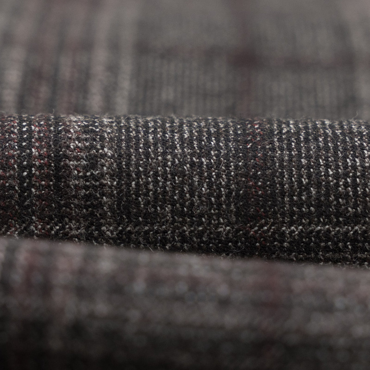 $6850 ISAIA NAPOLI "Capri" Dark Gray Suit Flannel Wool 40 US / 50 EU 8R