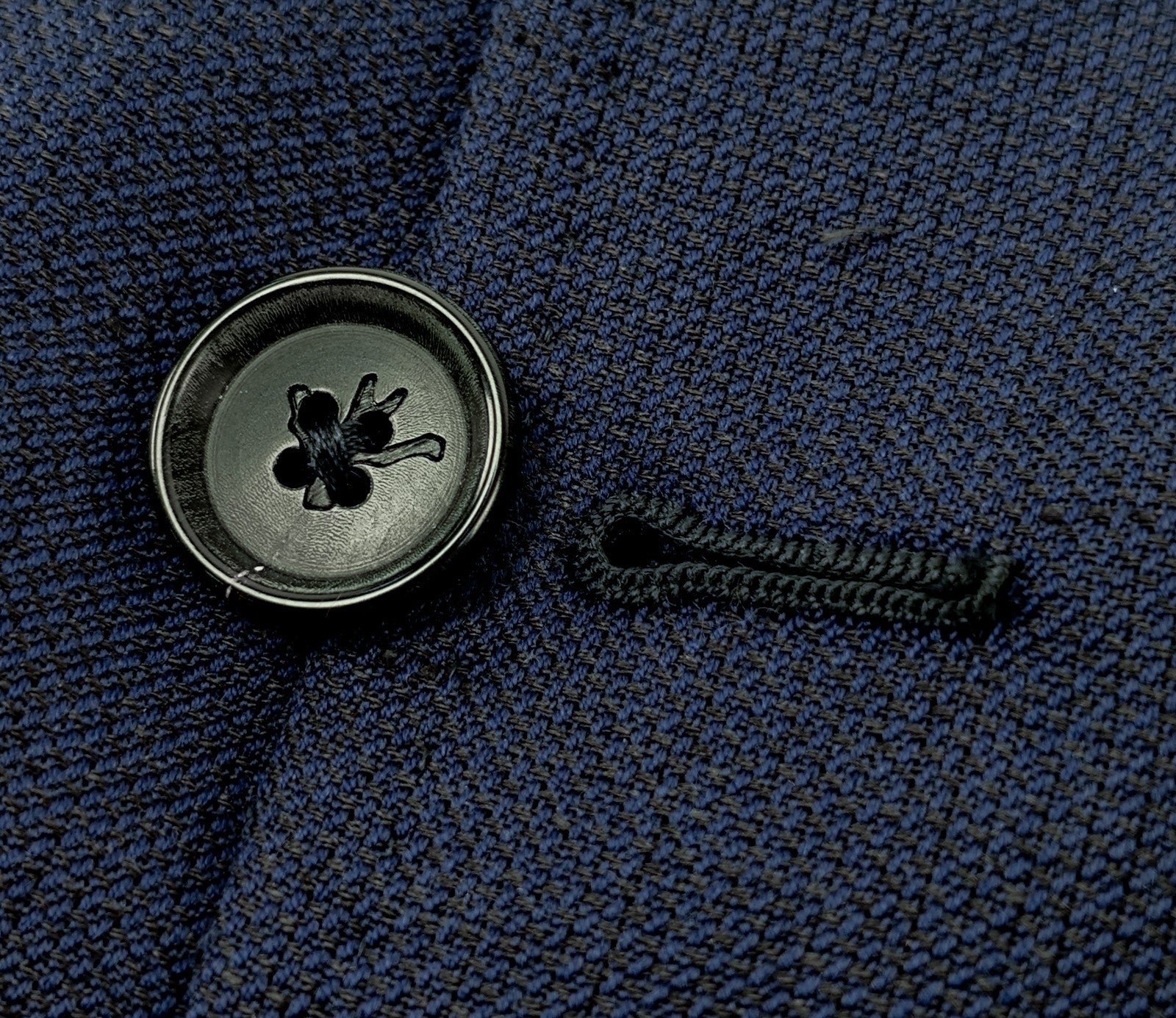 $5200 ISAIA "Domenico" Blue Jacket Sport Coat Linen Cotton 46 US / 56 EU 8R