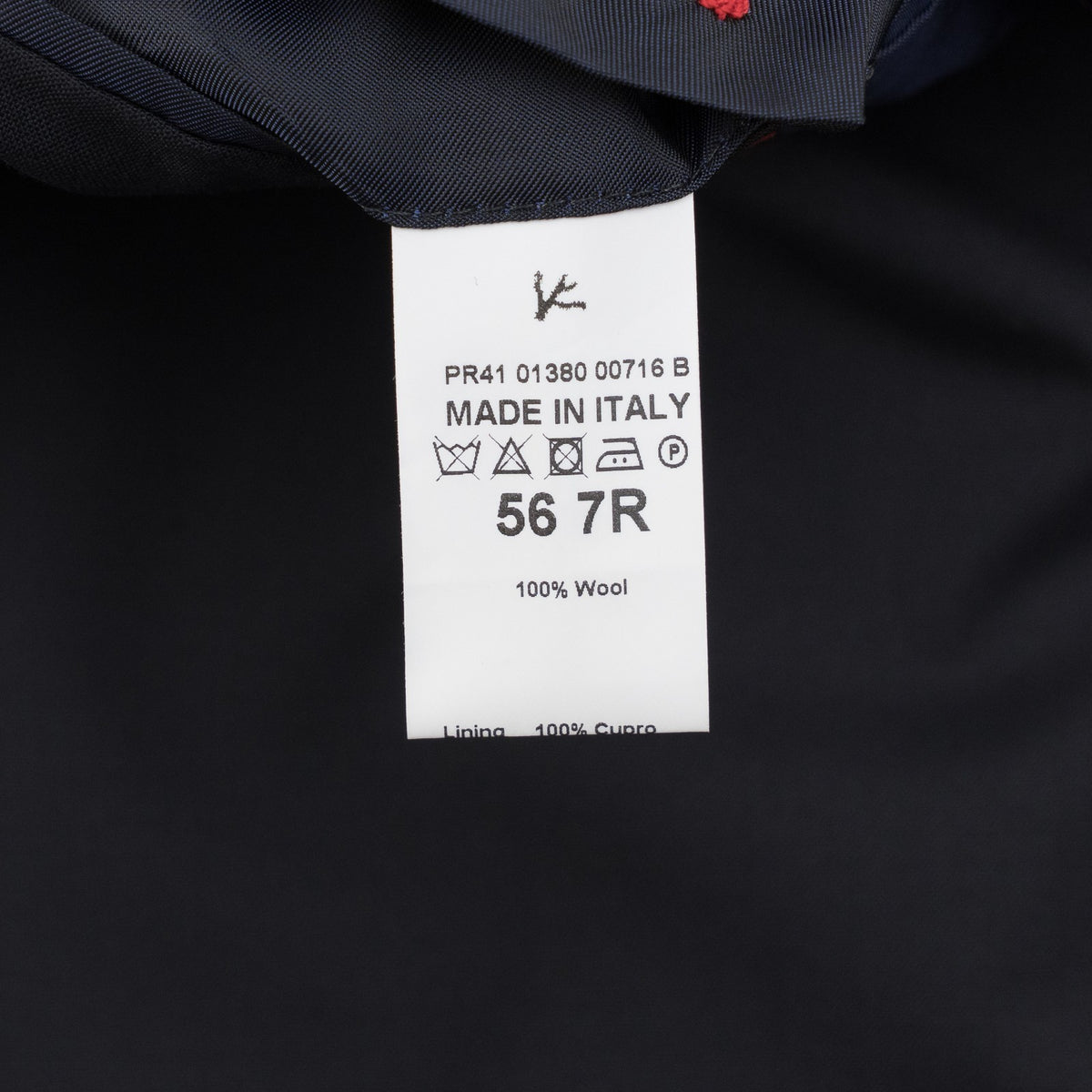 $5750 ISAIA NAPOLI "Domenico" Blue Jacket Sport Coat Fine Wool 46 US / 56 EU 7R