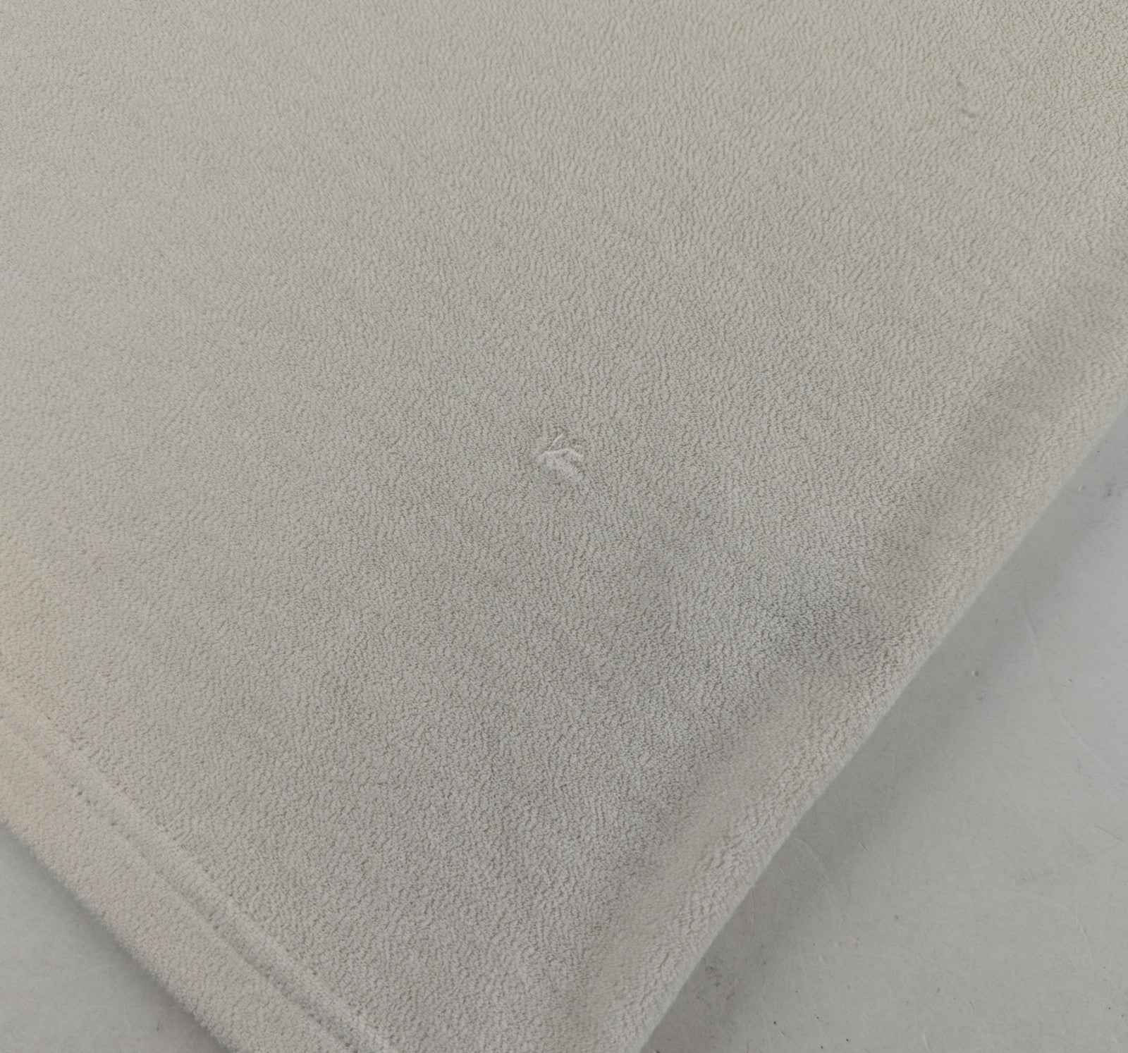 $1250 ISAIA NAPOLI Ivory Terry Short Tracksuit Cotton Silk Size M