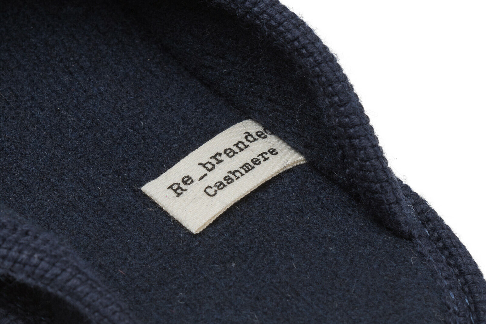 Italian Luxury Re_branded Cashmere Slippers Pure Cashmere Blue Made in Italy