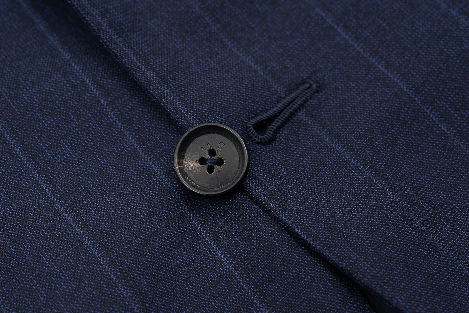 $4800 ISAIA NAPOLI Striped Blue Sport Coat Fine Brushed Wool 42 US / 52 EU 8R