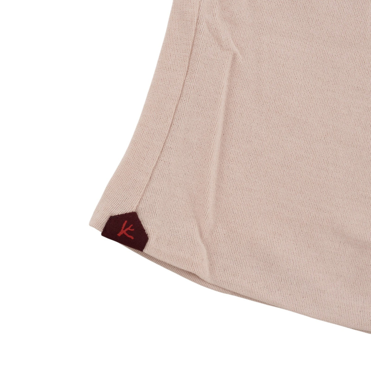 715$ ISAIA NAPOLI Casual Shirt Jersey Cotton Hand-Sewn Antique Pink 17 - 43