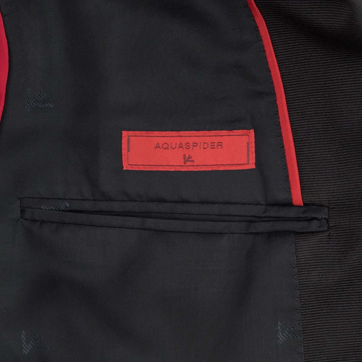 $7450 ISAIA "Sanita" Blue Midnight Tuxedo Suit Wool Aquaspider 42 US / 52 EU 8L