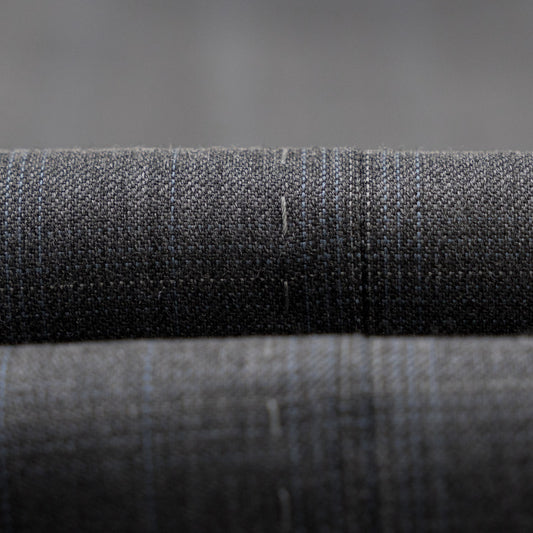$6700 ISAIA NAPOLI "Capri" Gray Suit Fine Wool Plaids 48 US / 58 EU 8R