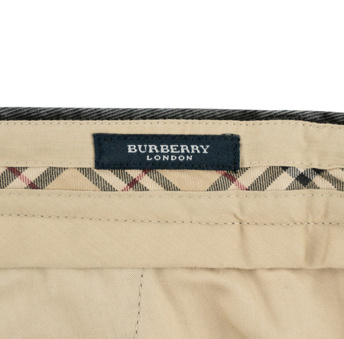 700$ BURBERRY LONDON Black Pant Jeans Cotton Pant Regular Fit 42 US - 58 EU