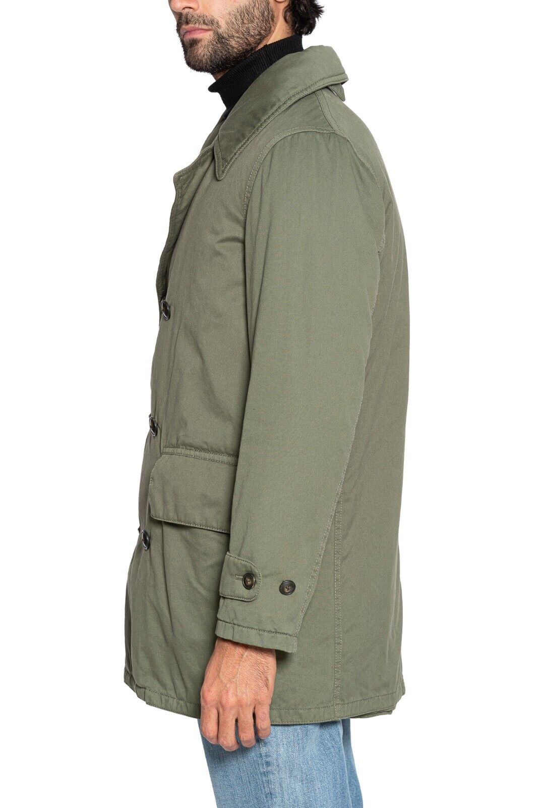 600$ M.I.D.A TOKYO-FIRENZE Field Jacket Filled in CASHPAD (Cashmere) 40 US 50 EU