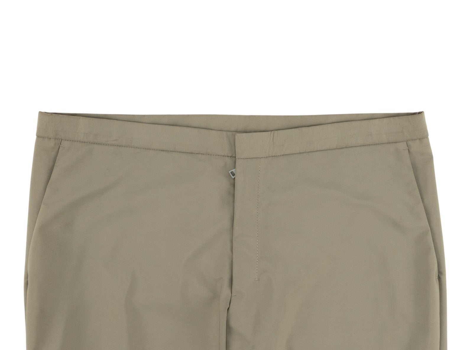1250$ PRADA MILANO Red Line Khaki Techno Fabric Cargo Pant 36 US / 52 EU