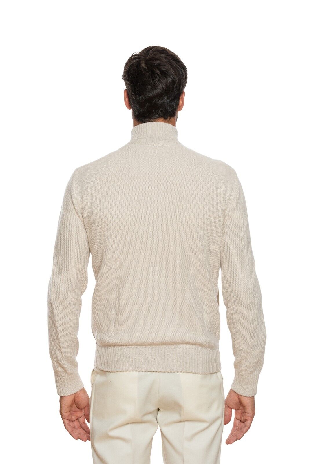 2400$ DELLA CIANA CASHMERE Bomber Jacket Pure Cashmere / Suede 38 US 48 EU