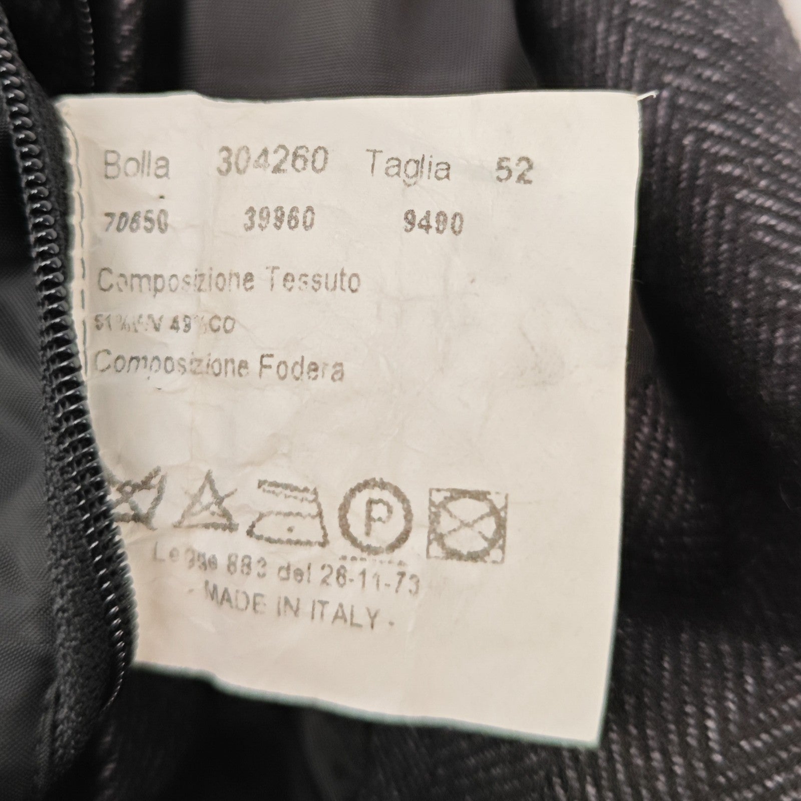 2200$ HERNO Gray Belted Trench Coat Herringbone Wool Cotton 42 US / 52 IT