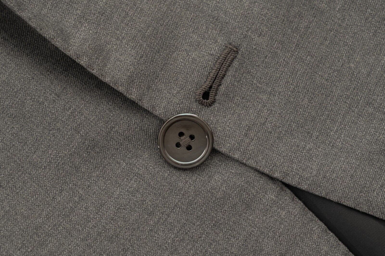 $5200 ISAIA NAPOLI Gray Jacket Sport Coat Wool 160's Aquaspider 52 US / 62 EU