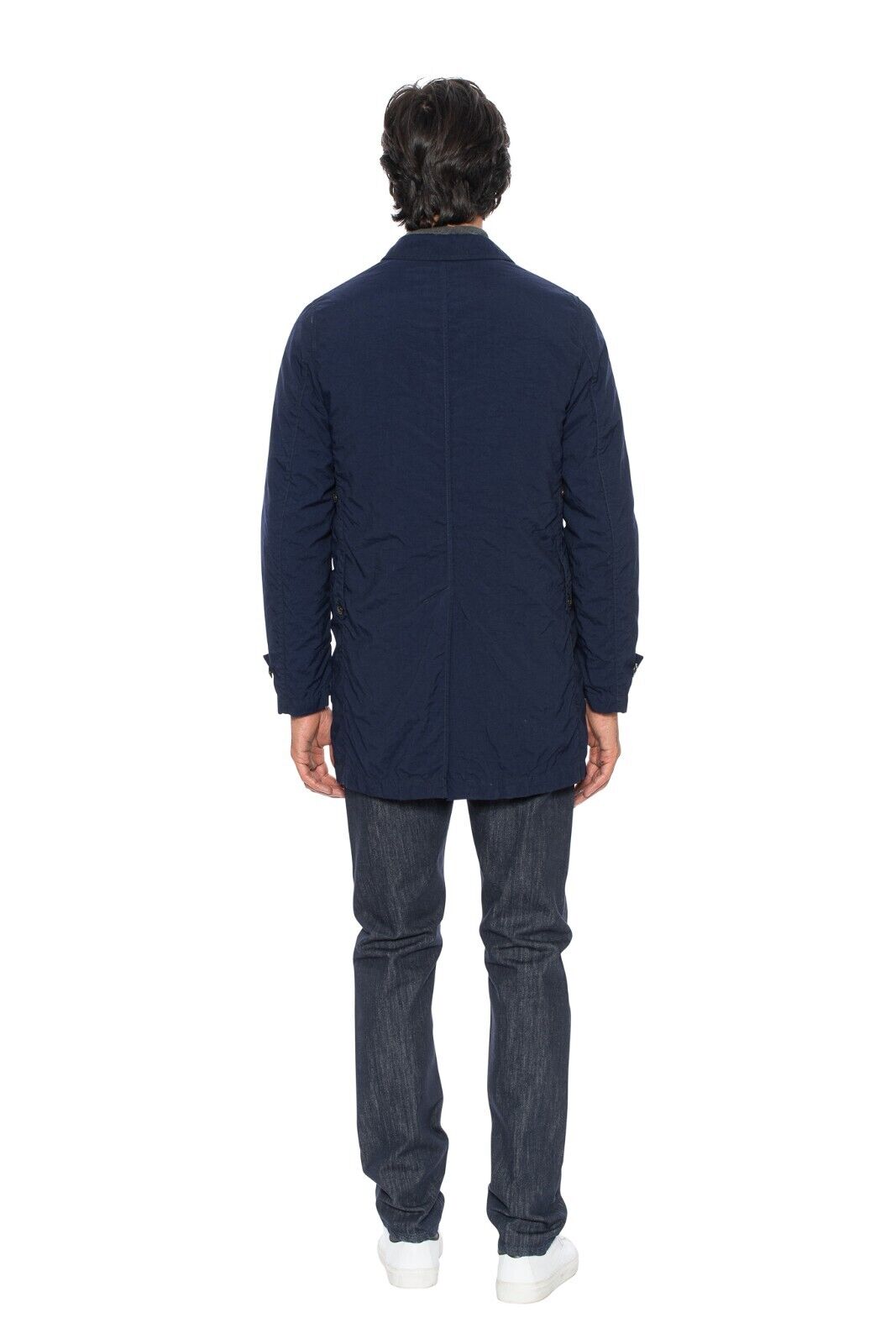 760$ MI.DA TOKYO-FIRENZE Trench Coat Japan Fabric Water Resistant 38 US / 48 EU