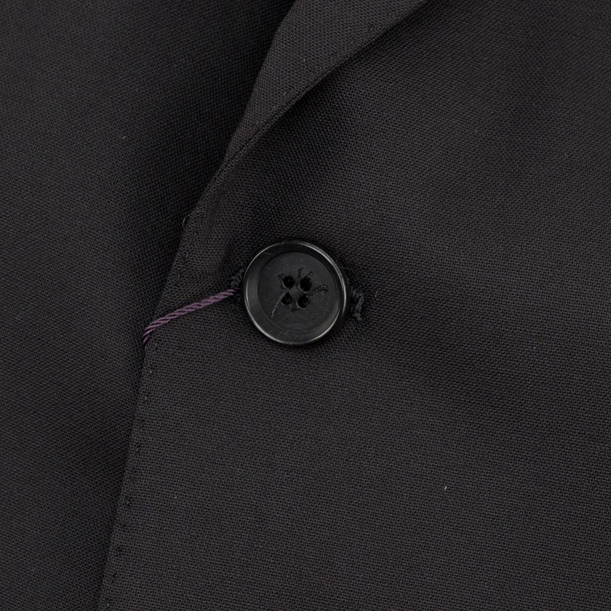 $7050 ISAIA "Gregorio" Black Hand-Sewn Suit Stretch Wool Comfort 50 US 60 EU 6R