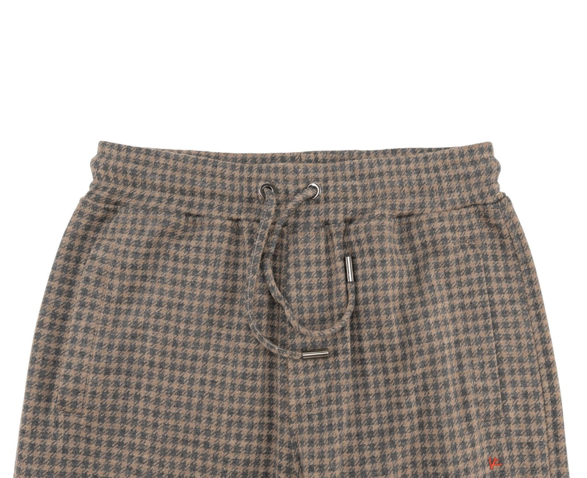 $6850 ISAIA NAPOLI "Capri" Beige Suit Flannel Wool - Drawstring 36 US / 46 EU 8R