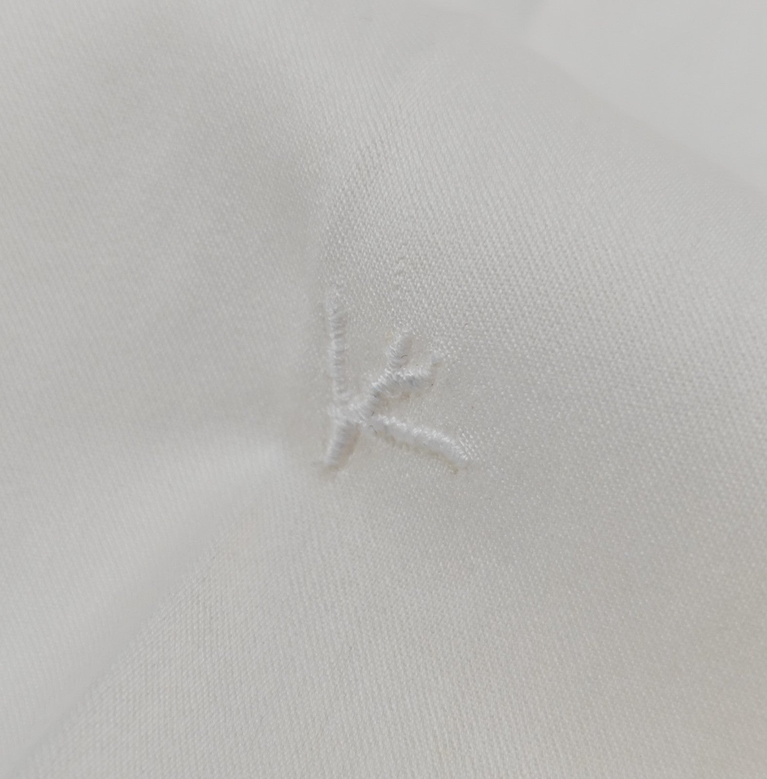 850$ ISAIA NAPOLI Camp Collar Shirt Pockets White Fine Cotton - Silk 17.5 - 44