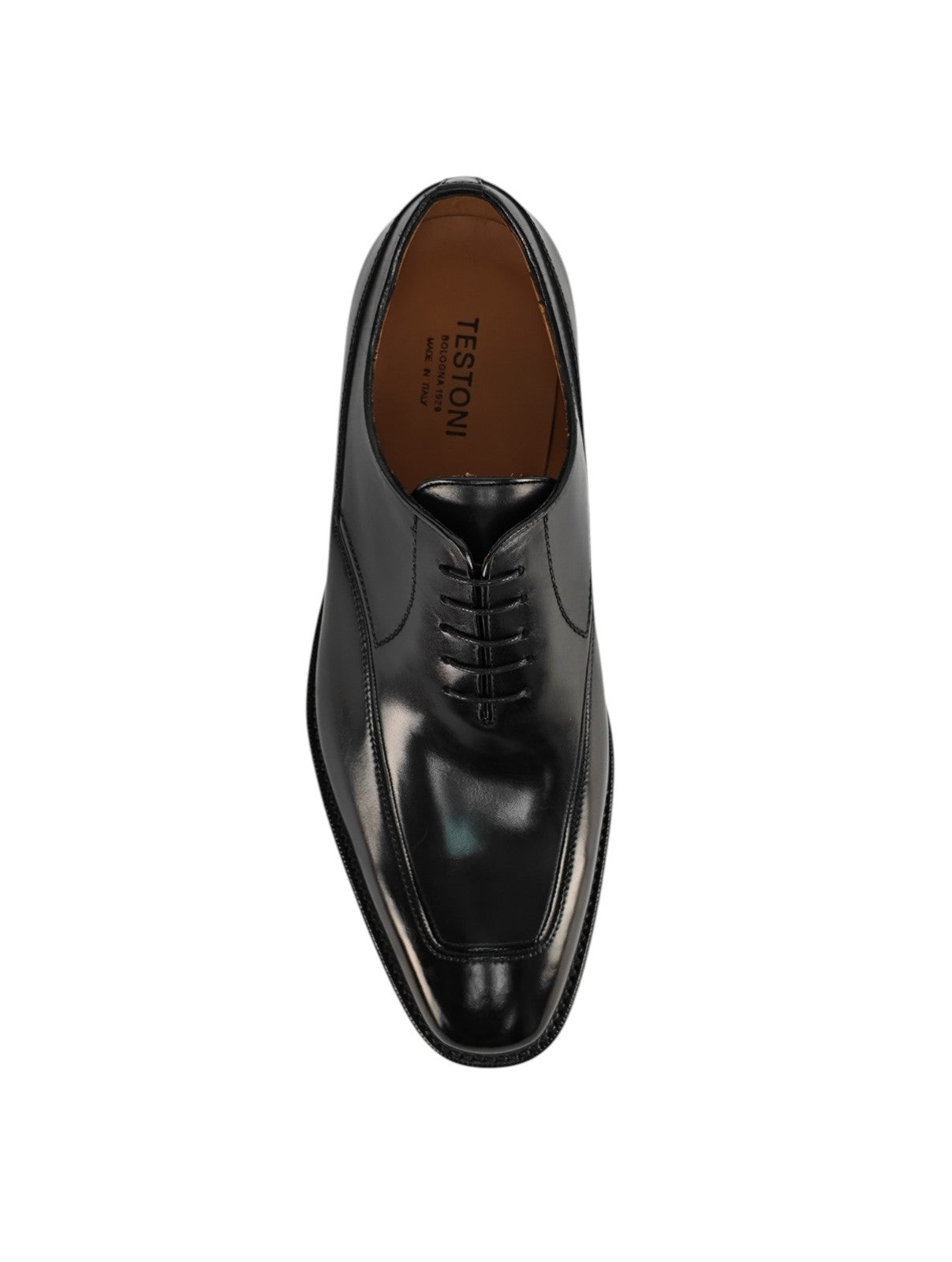 1400$ TESTONI " Valdobbiadene " PIUMA Oxford Shoes Calf 6.5 UK 7.5 US 40.5 IT