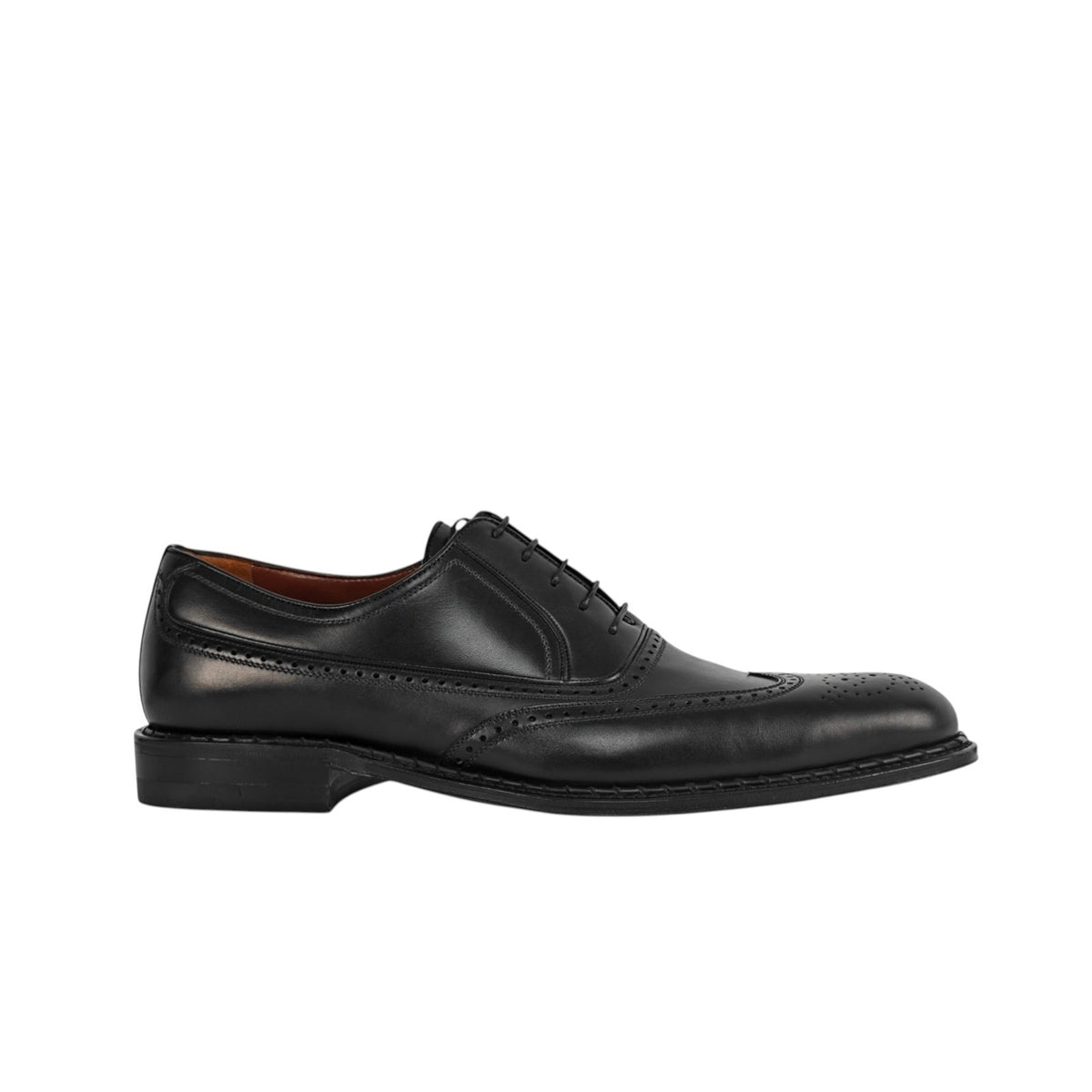 $1550 TESTONI Goodyear Bolognese Oxford Shoes Blue Midnight Calf De Luxe