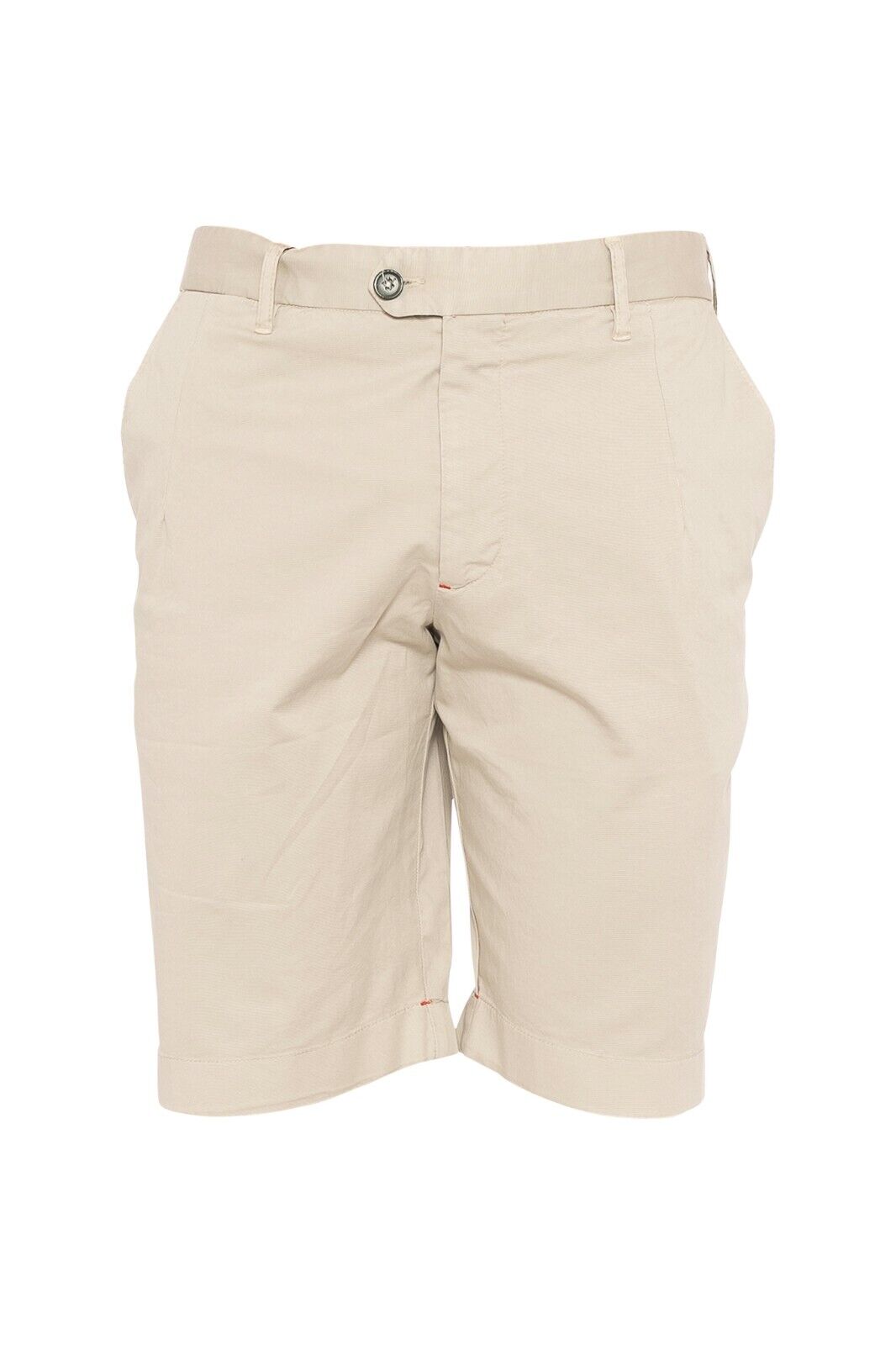 750$ ISAIA NAPOLI Beige Chino Short Sport Pant Cotton 38 US / 54 EU