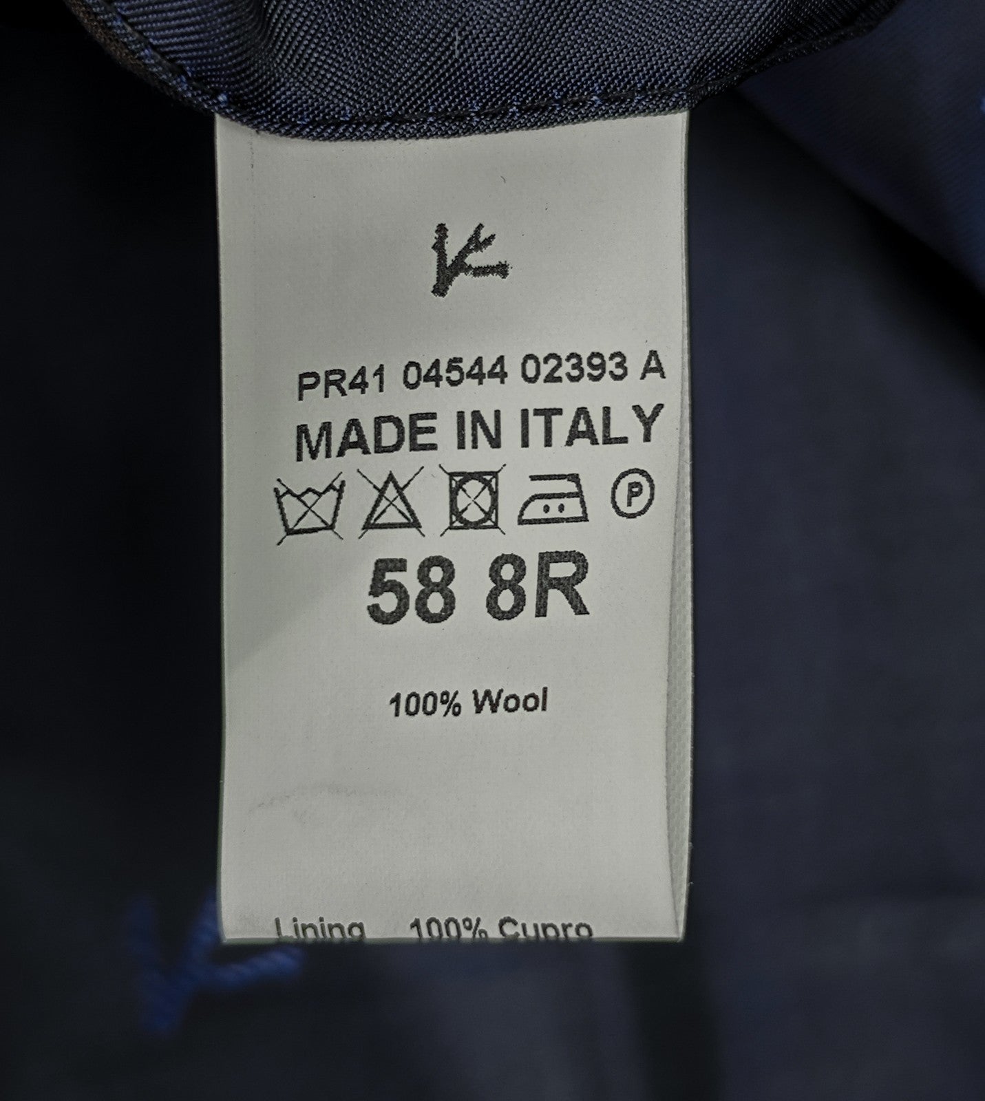 $5400 ISAIA Marechiaro Blue Striped Jacket Sport Coat Fine Wool 48 US 58 EU 8R